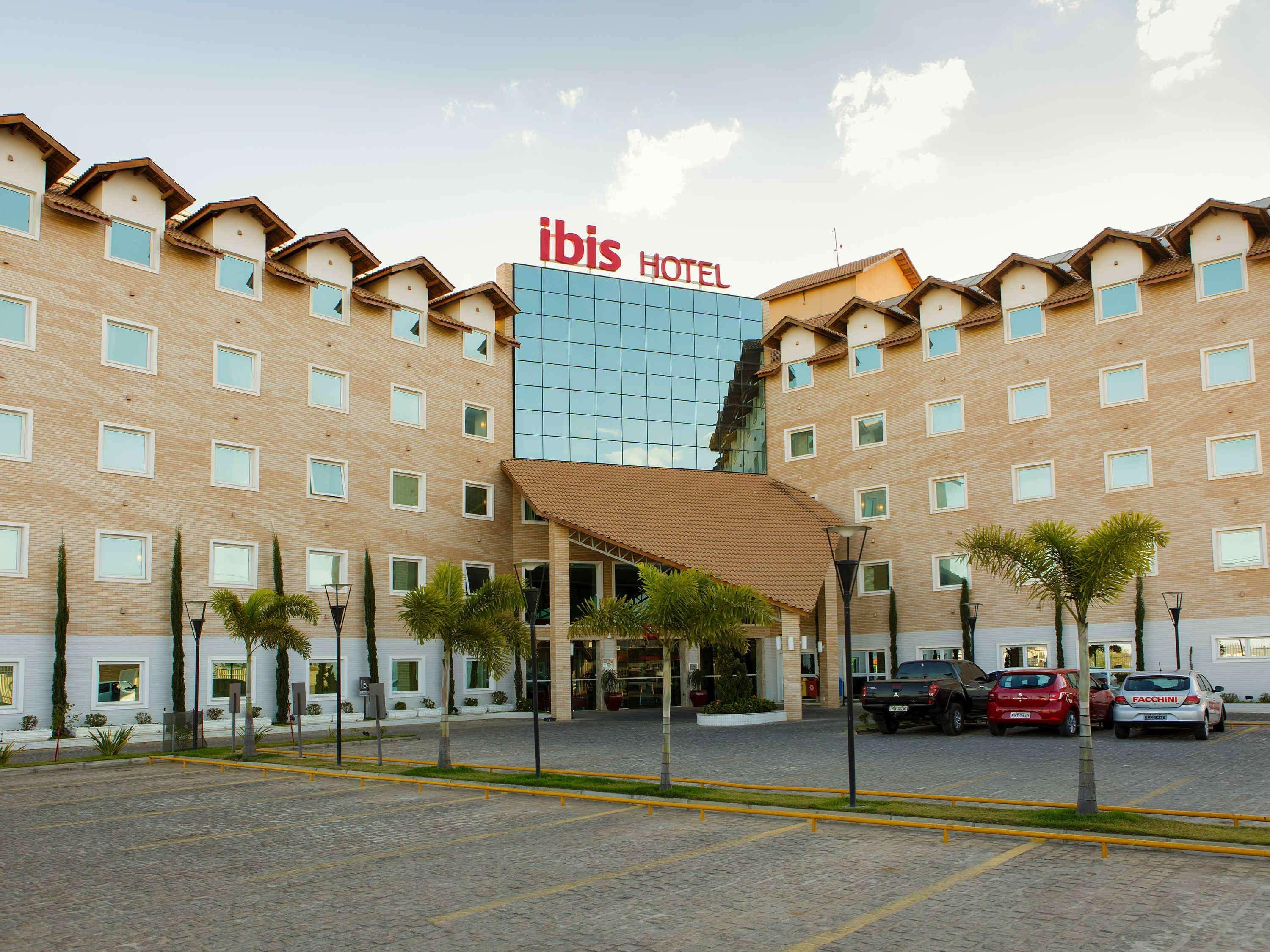 Vista Exterior Ibis Vitoria Da Conquista