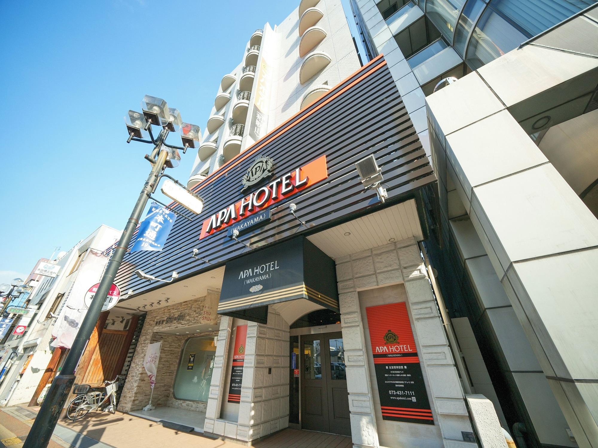 Vista Exterior APA Hotel Wakayama