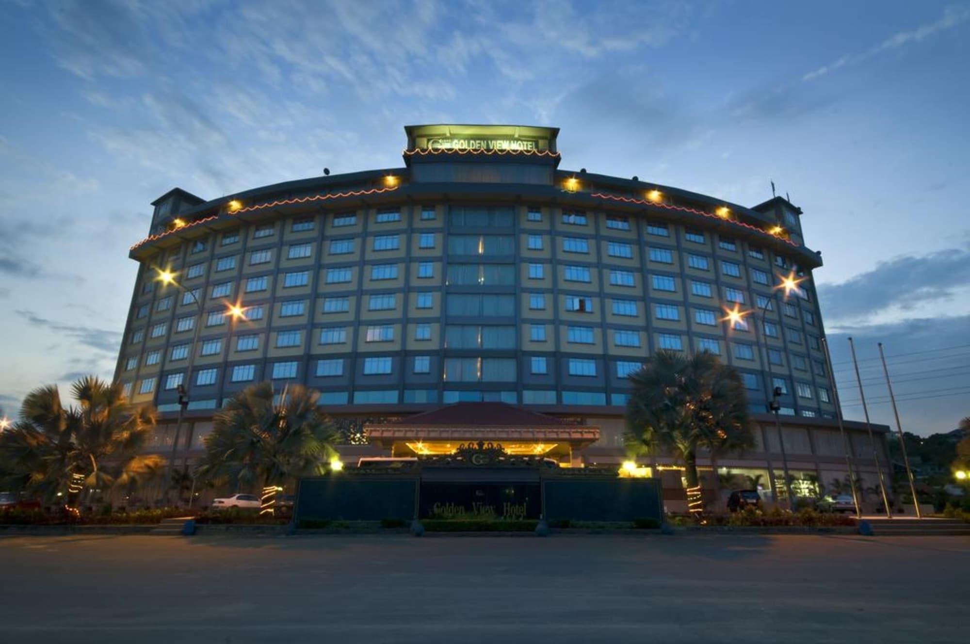 Vista Exterior Golden View Hotel
