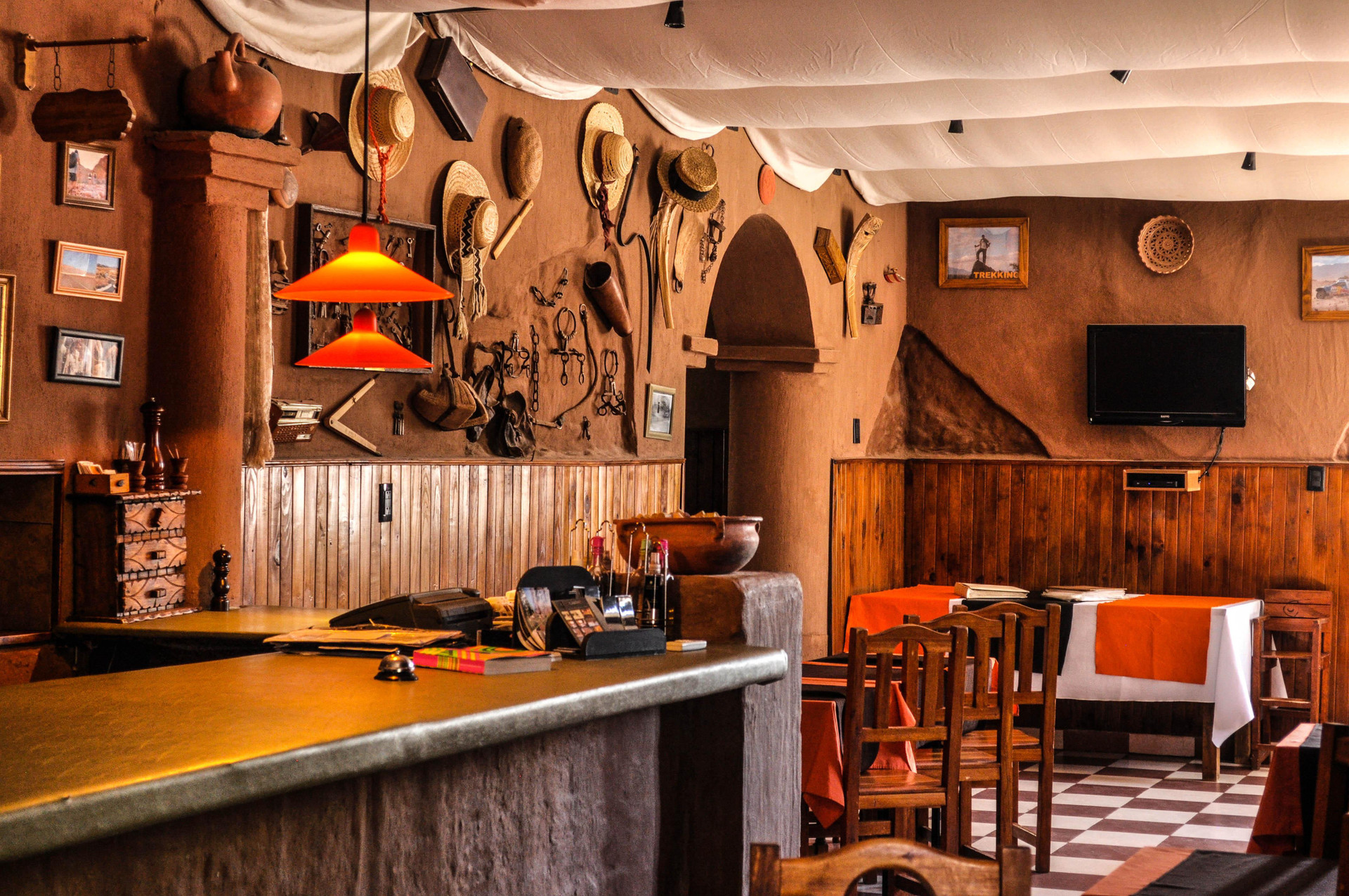 Restaurant Casagrande Hotel de Adobe
