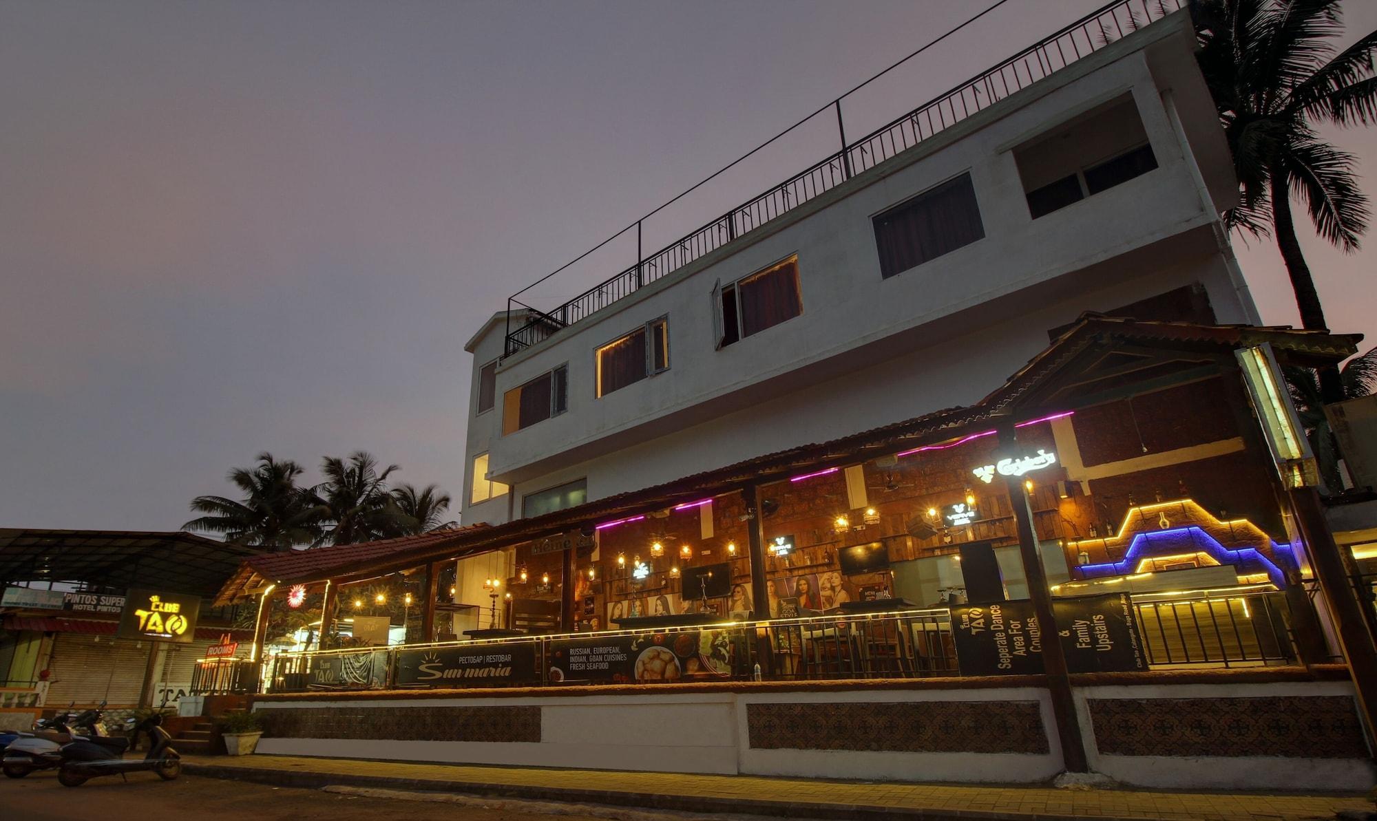 Vista Exterior Itsy Hotels Tao Residency, 2 Minutes Walk From Baga Beach