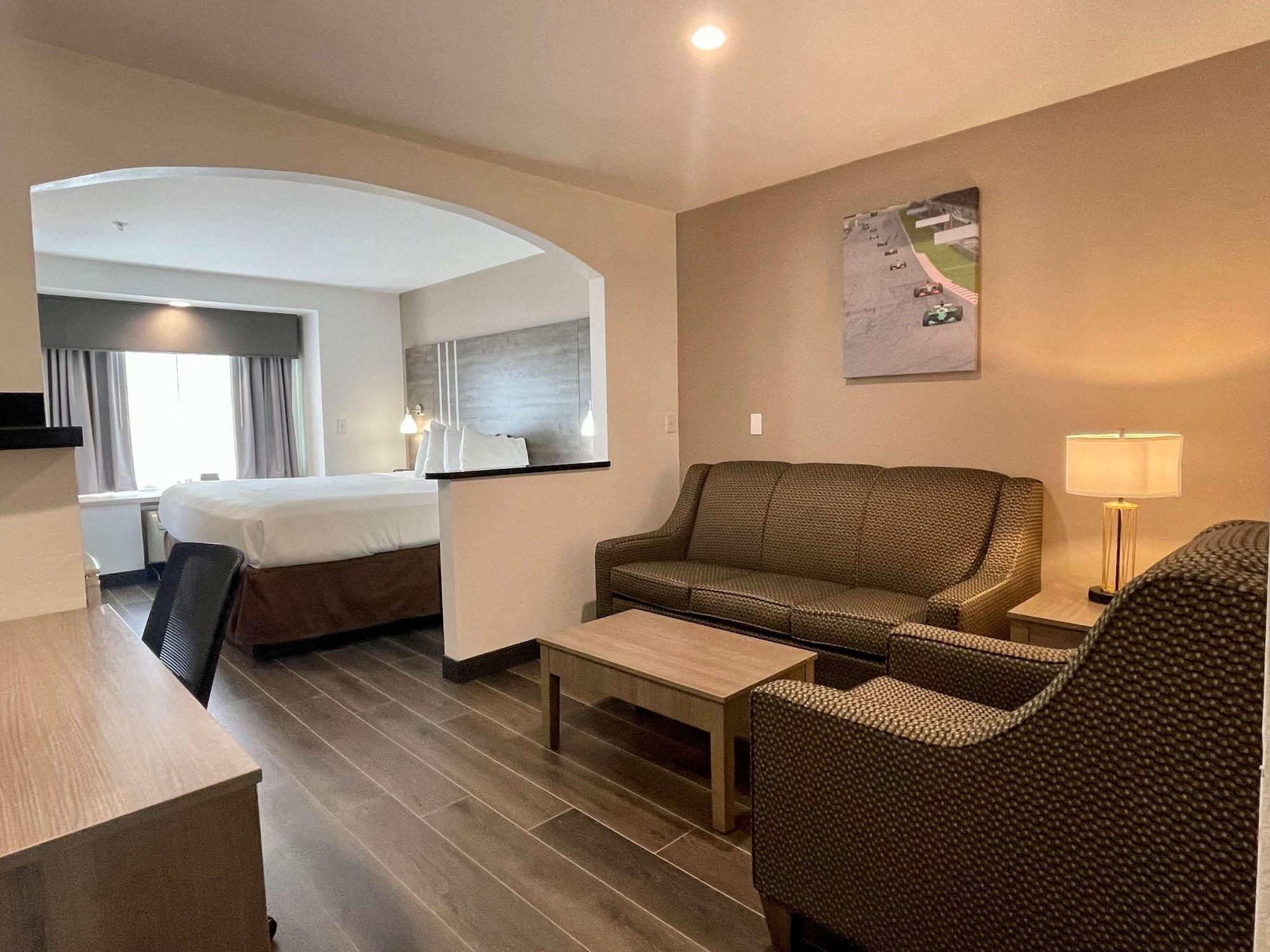Habitación Best Western Roanoke Inn & Suites