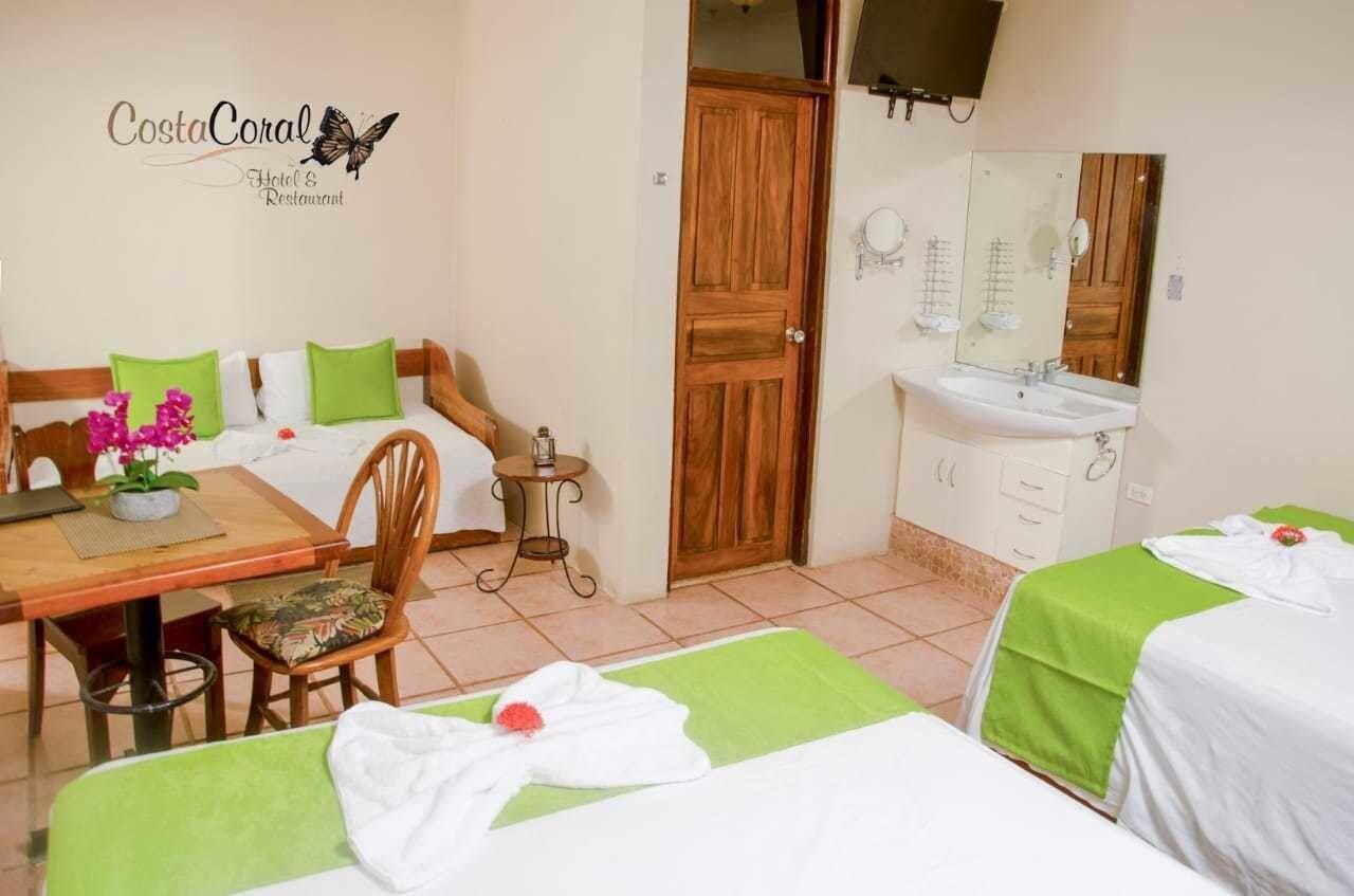 Habitación Hotel y Restaurante Costa Coral