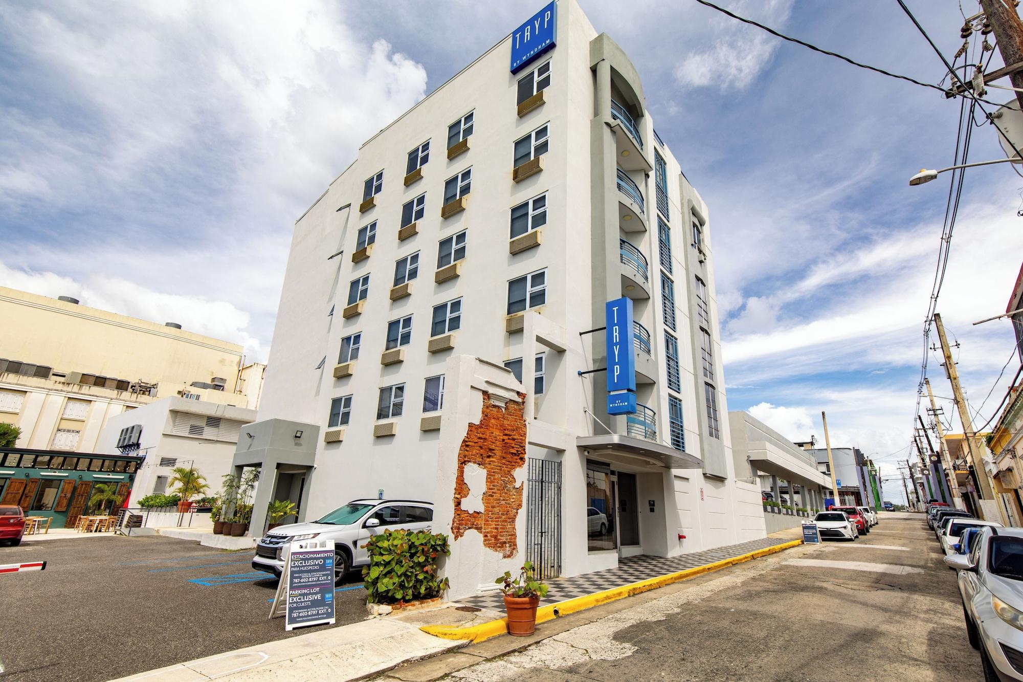 Vista Exterior Tryp by Wyndham Mayaguez
