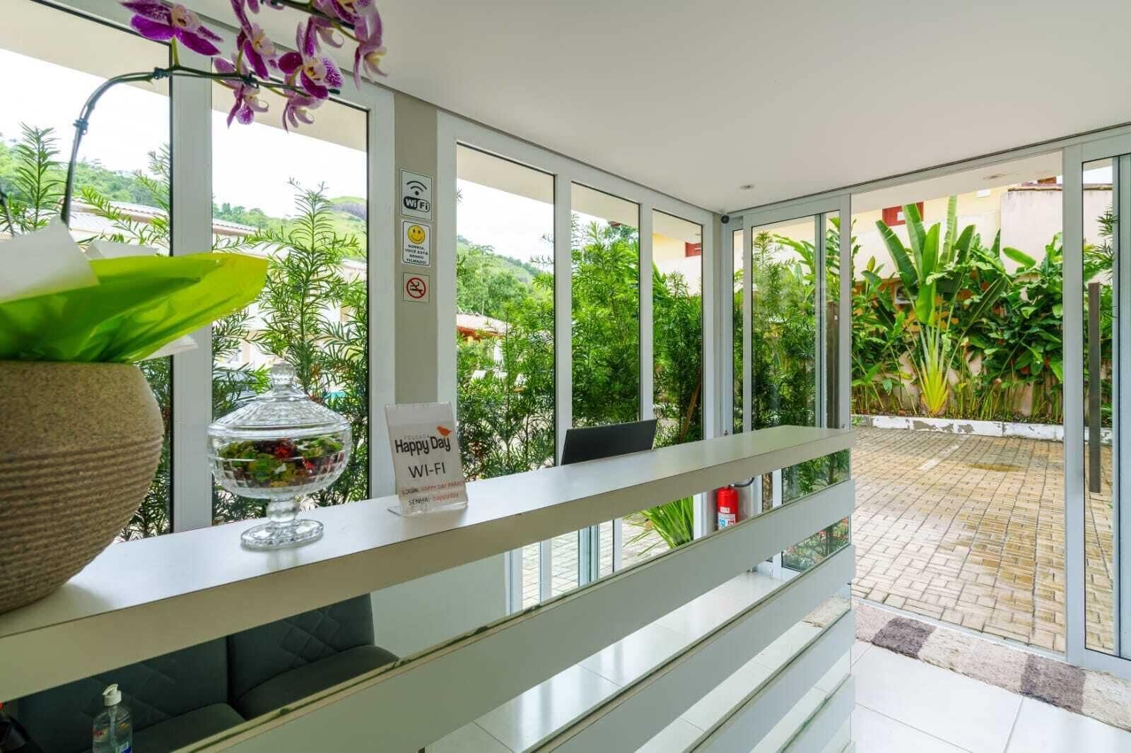 Vista Lobby Pousada Happy Day