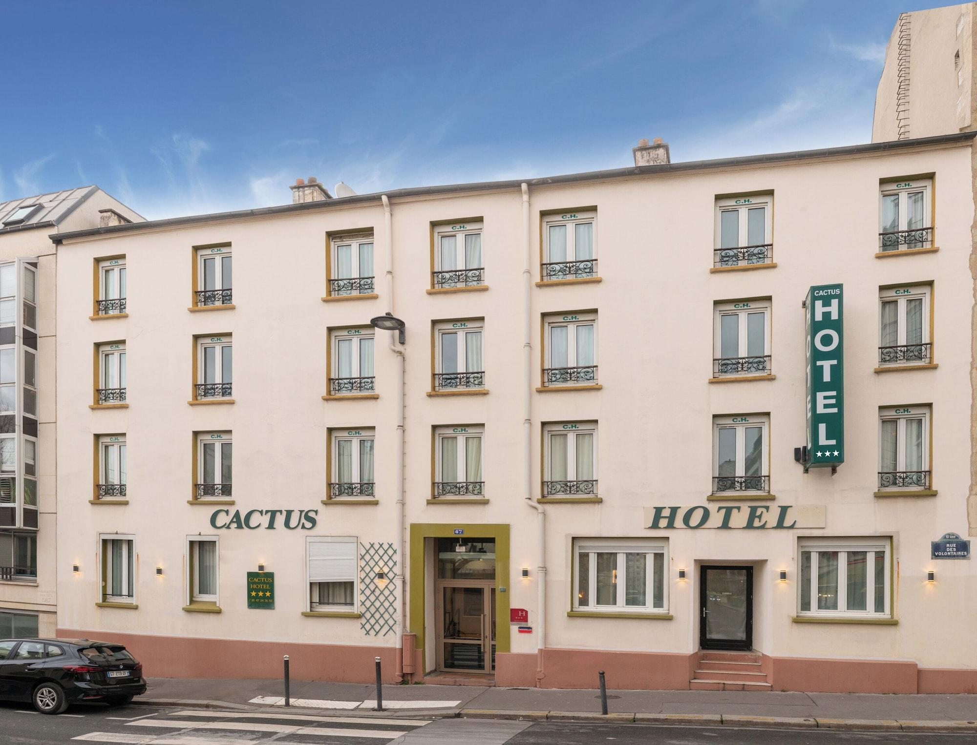 Vista Exterior Hôtel Cactus