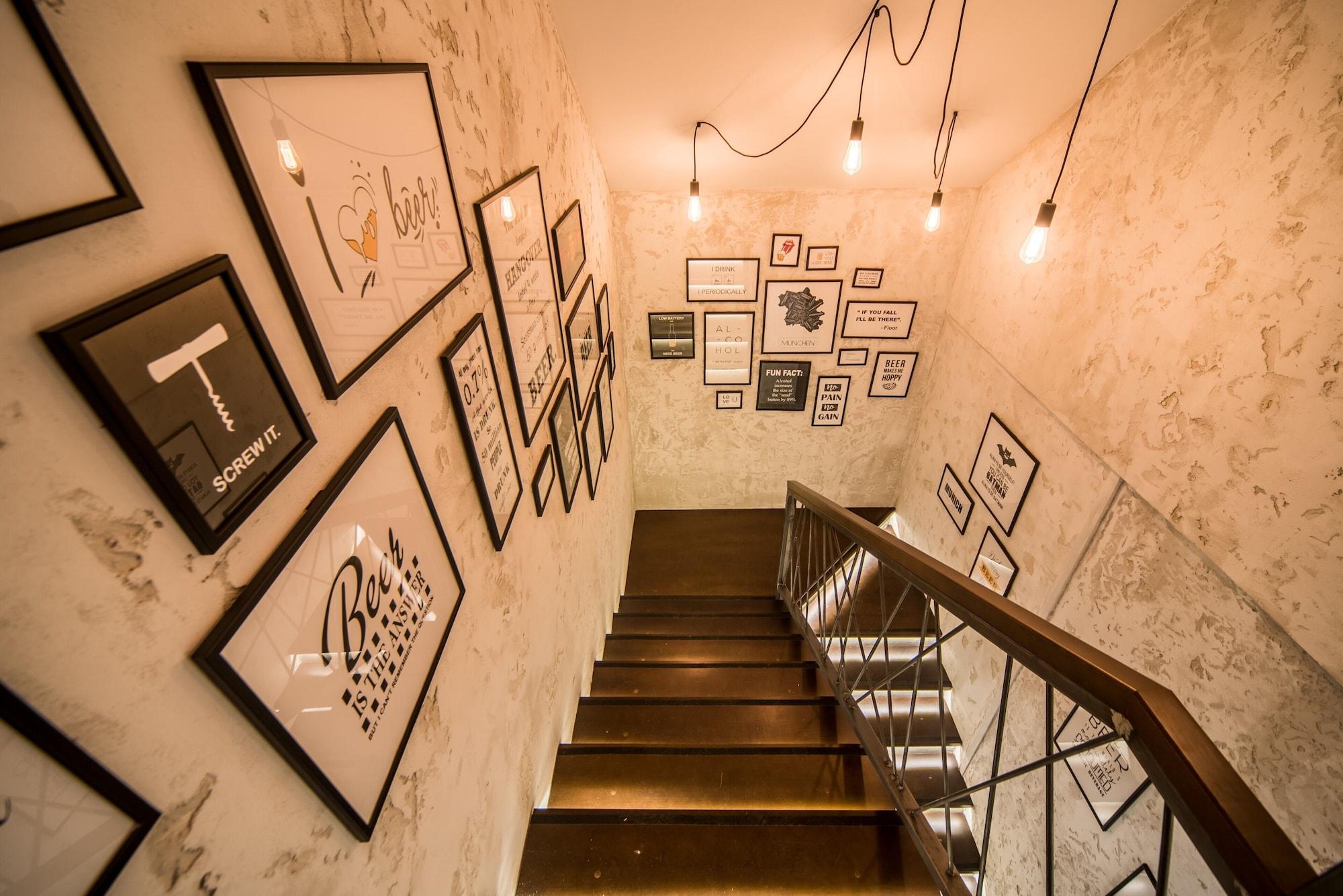 Vista Lobby Hotel Marienplatz