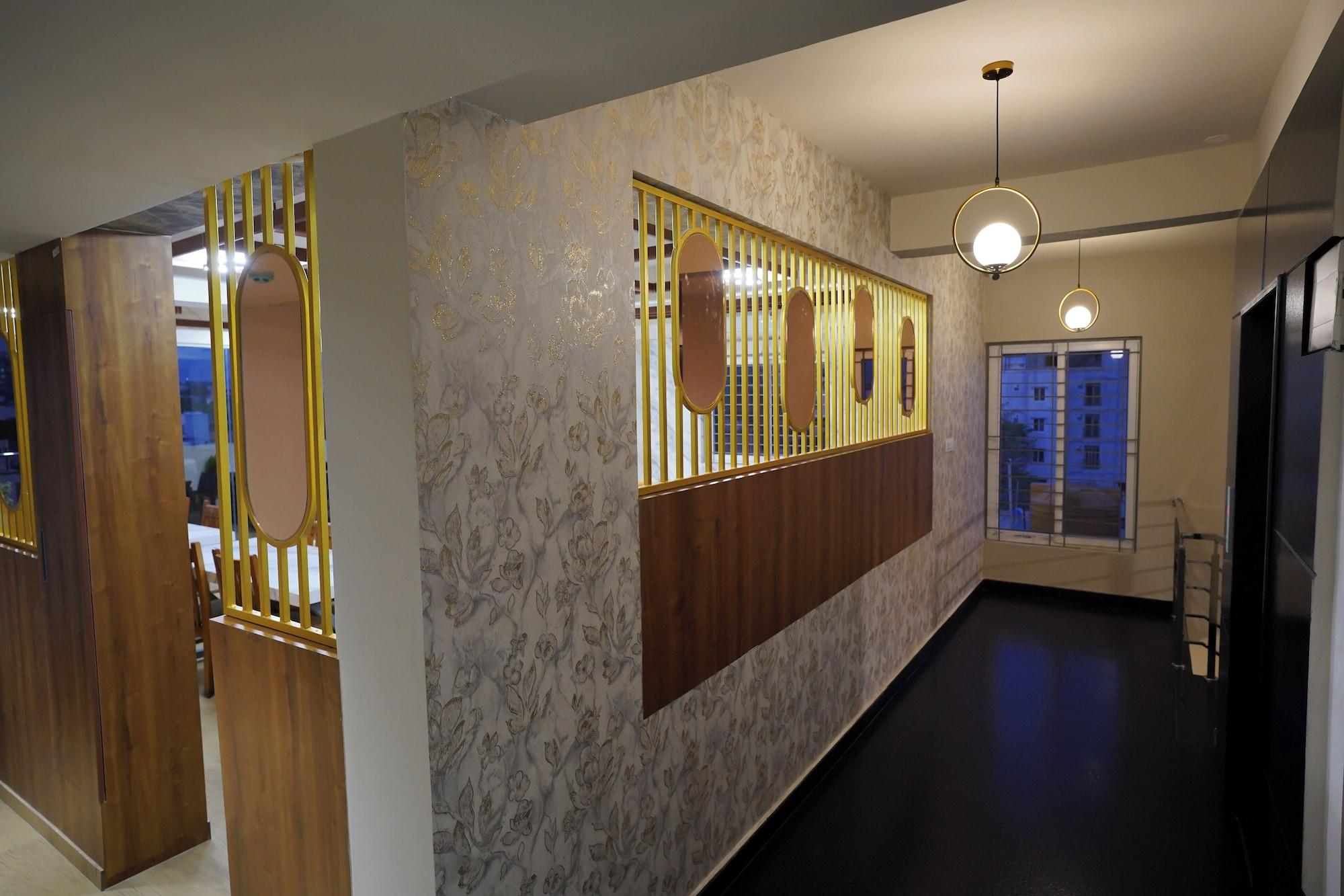 Vista Lobby VISTHARA a unit of Suraksha Stay