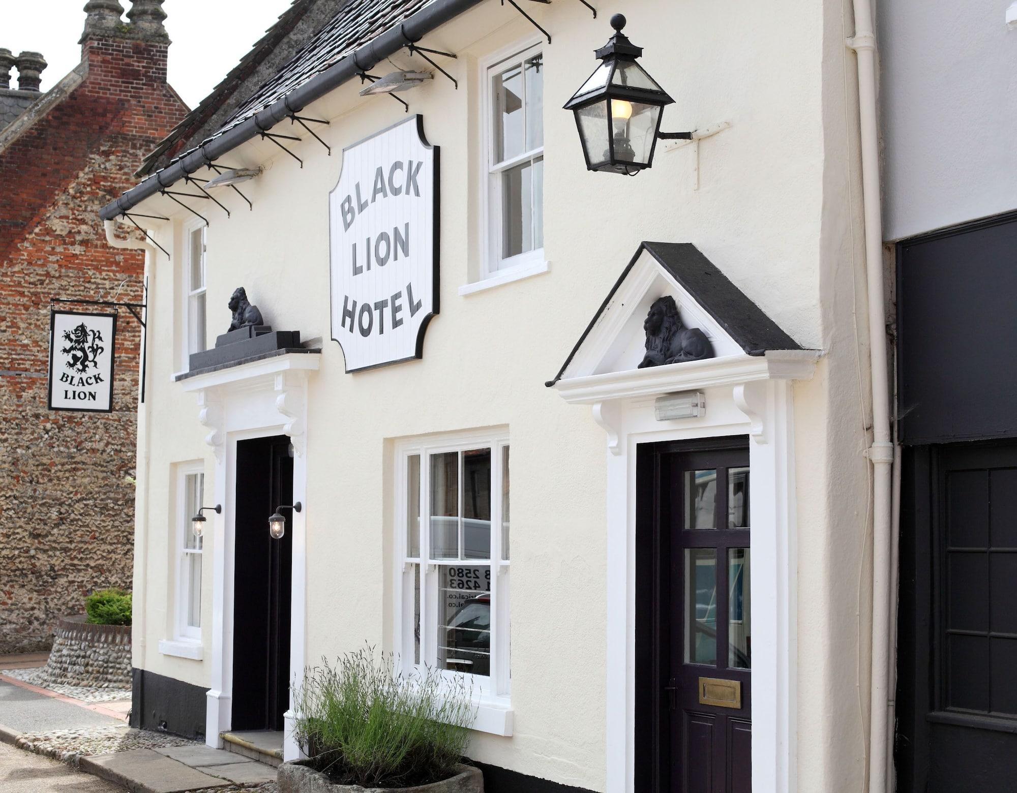 Vista Exterior Black Lion Hotel