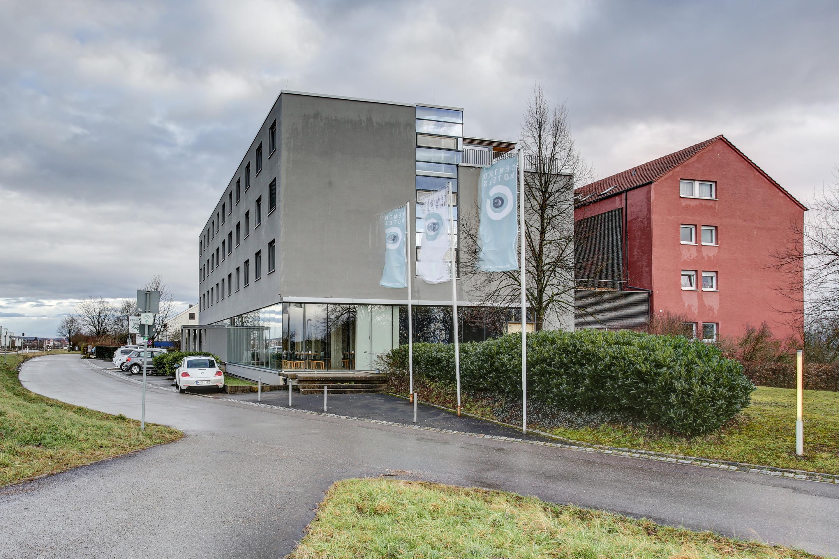Vista Exterior Centro Park Hotel Stuttgart, Trademark Collection 