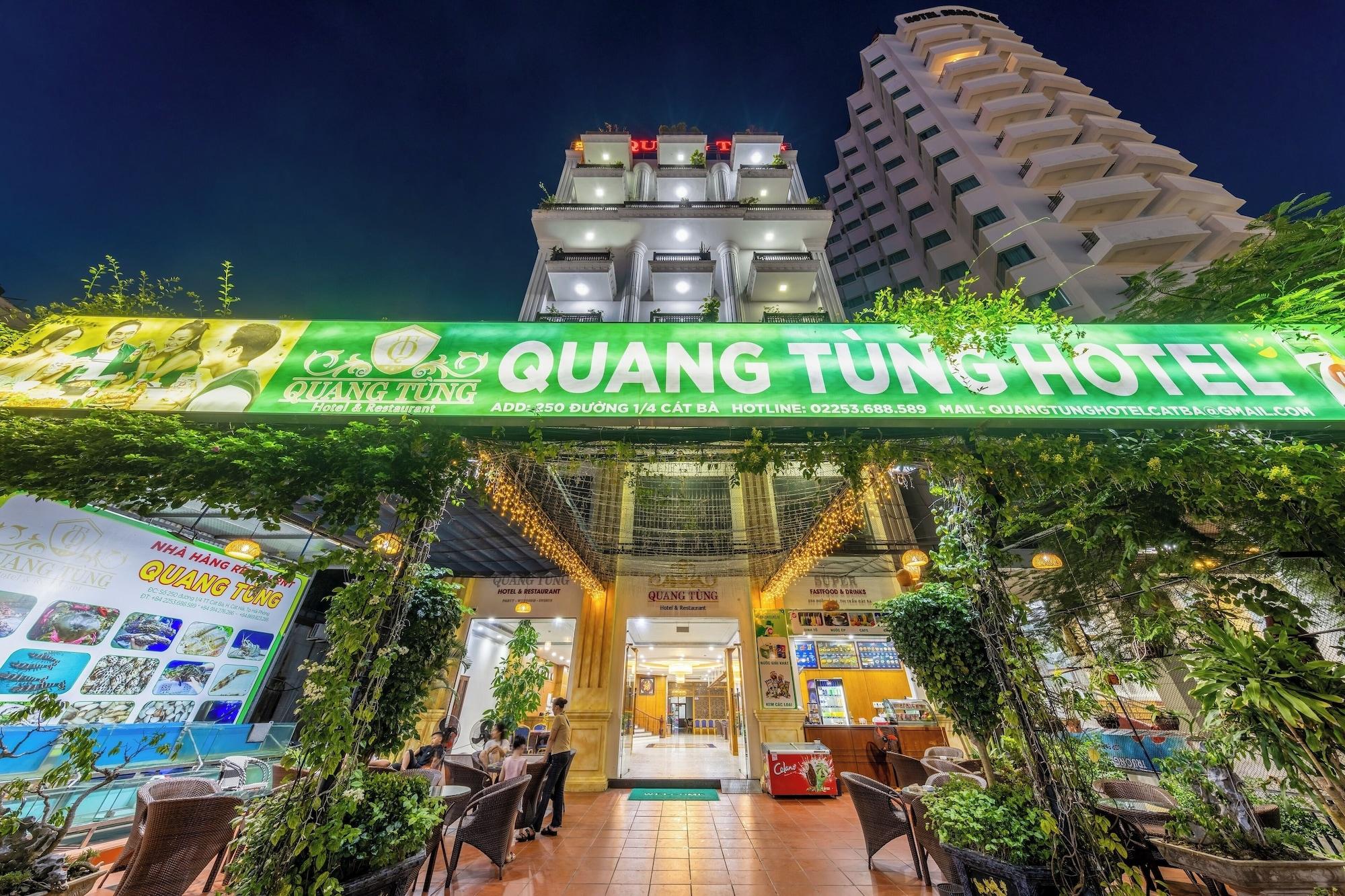 Vista Exterior Quang Tung Cat Ba Hotel