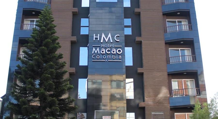 Vista Exterior Hotel Macao Colombia