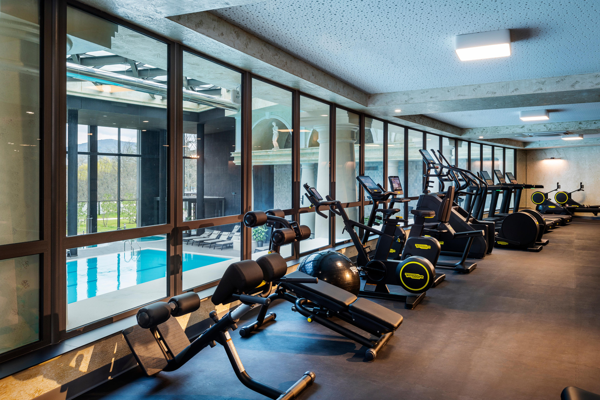 Instalaciones Recreativas Kings' Valley Medical & Spa Hotel