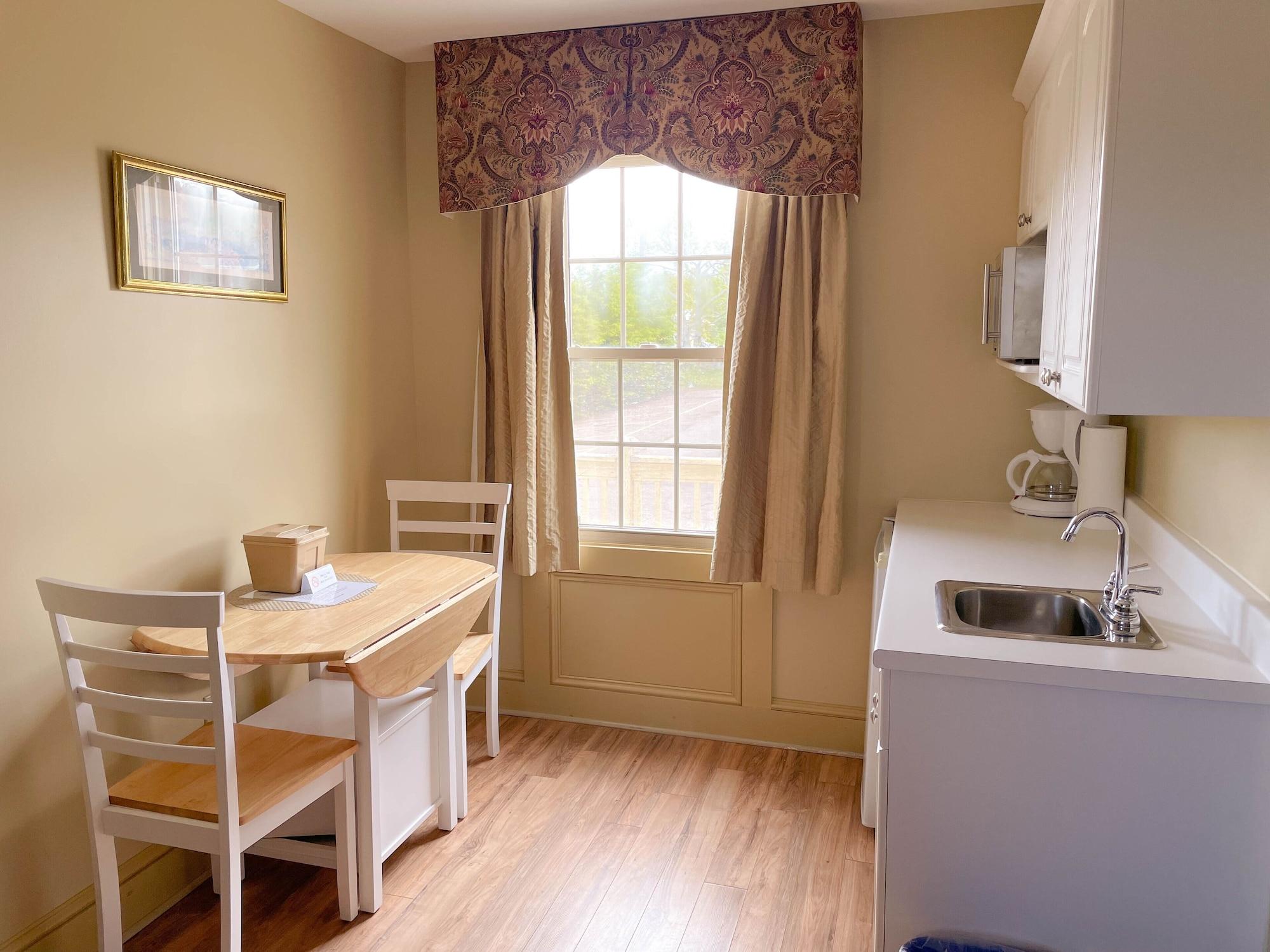 Equipamiento de Habitación Silverwood Motel