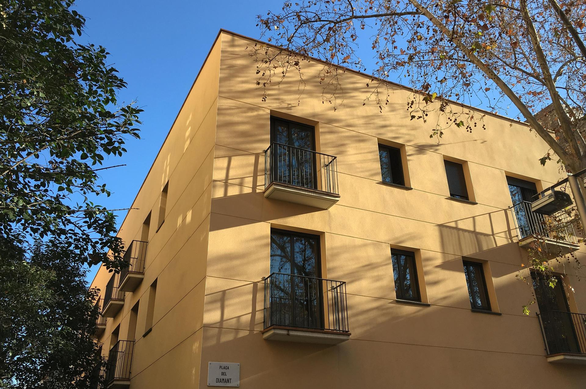 Vista Exterior MH Apartments Gracia