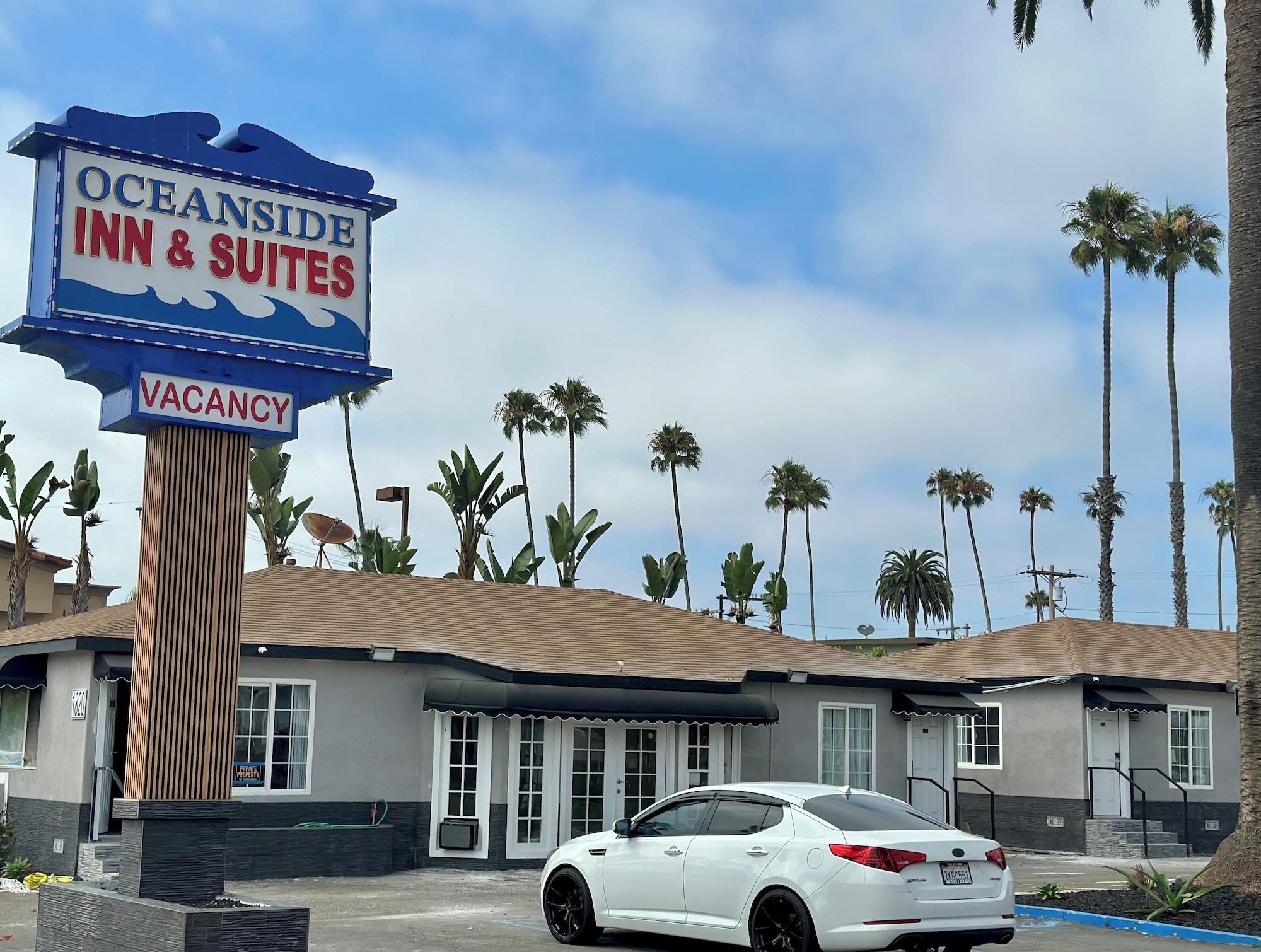 Vista Exterior Oceanside Inn & Suites