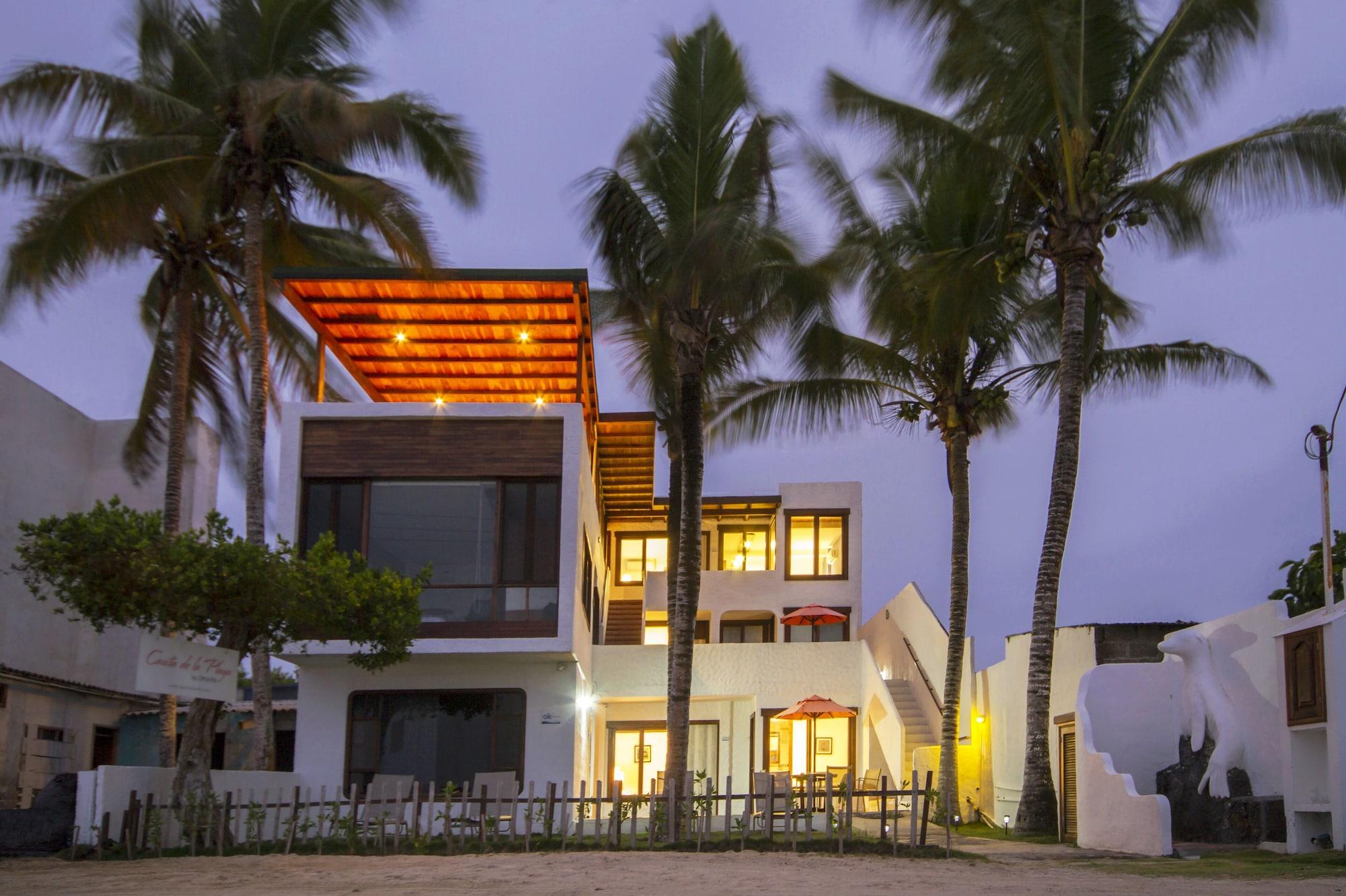 Vista Exterior La Casita de la Playa