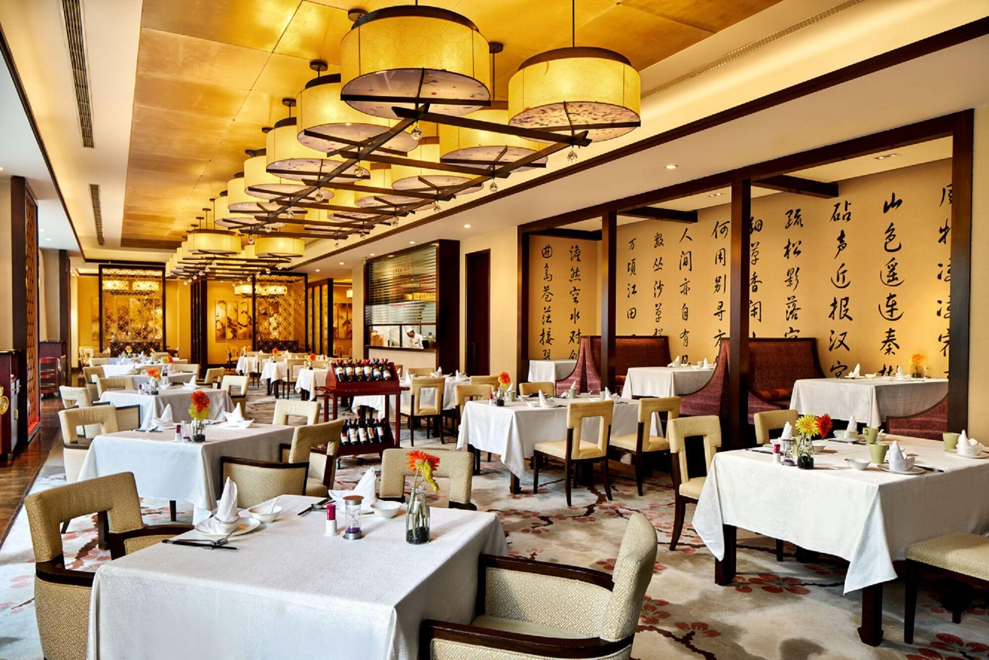 Restaurant Tianjin Crown International Apartments