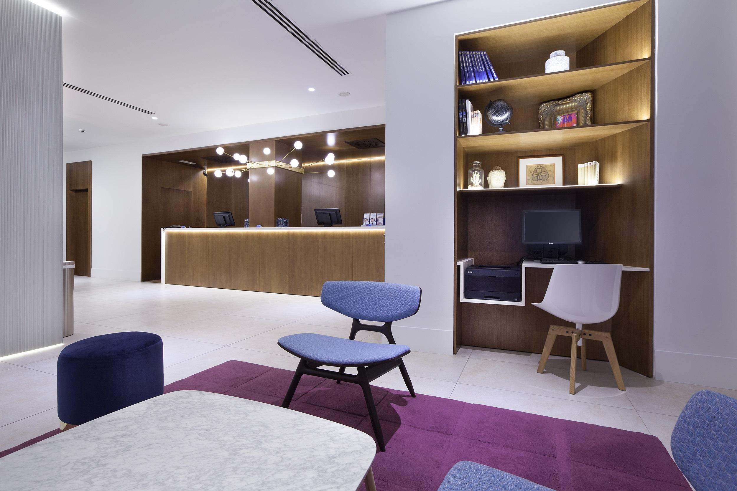 Vista Lobby NH Madrid Lagasca