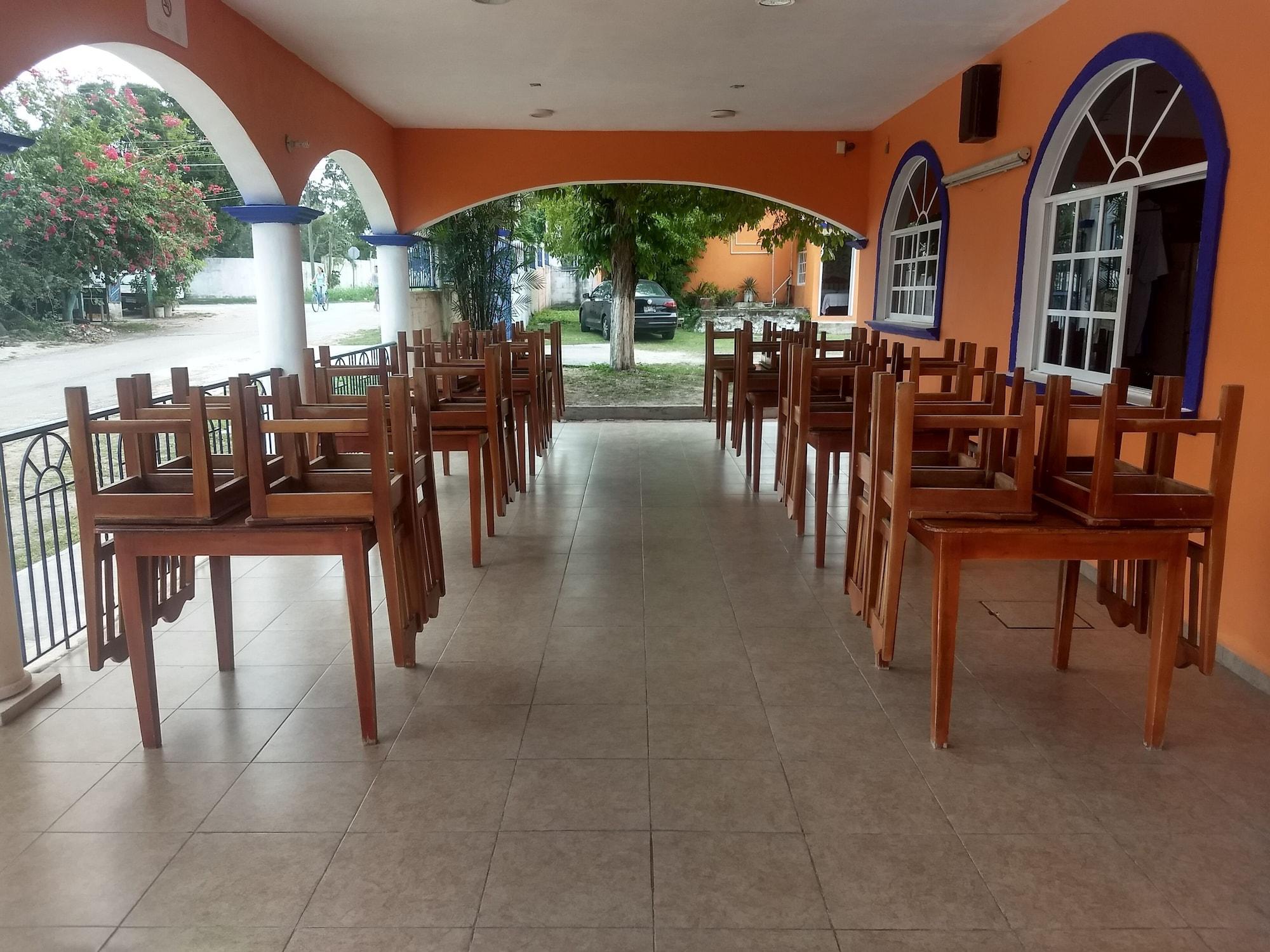 Restaurant Hotel Hacienda Bacalar