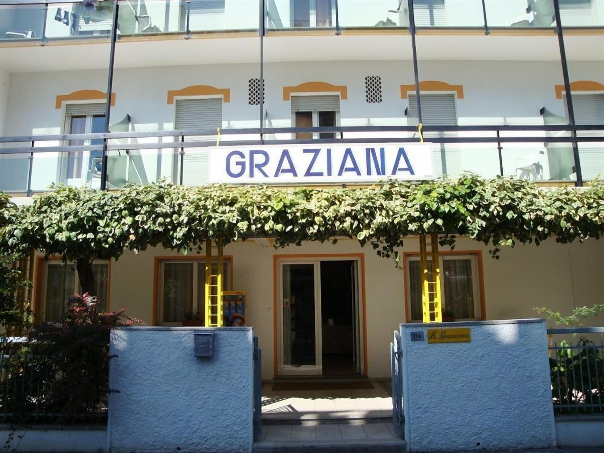 Vista Exterior Hotel Graziana a Riccione