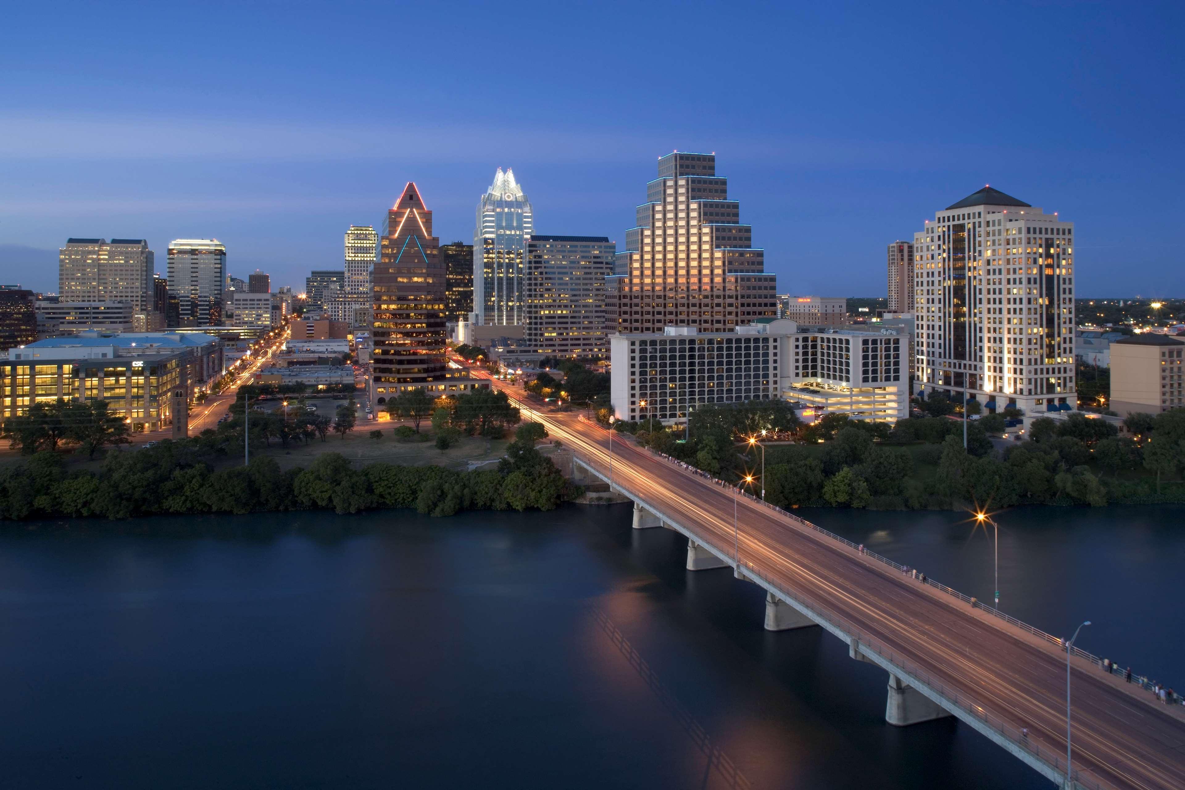 Vista Exterior Hyatt Regency Austin