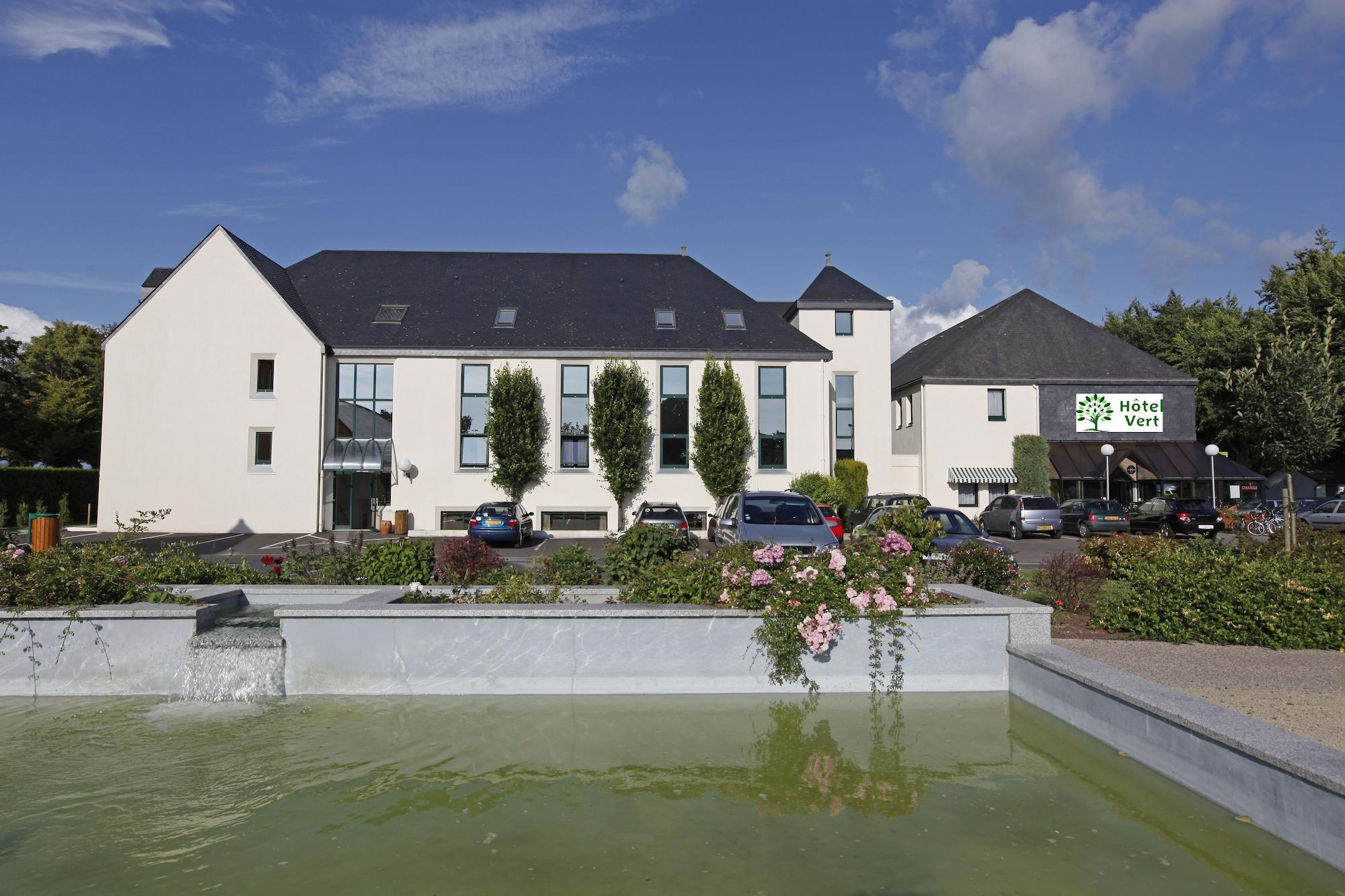 Vista Exterior Hôtel Vert
