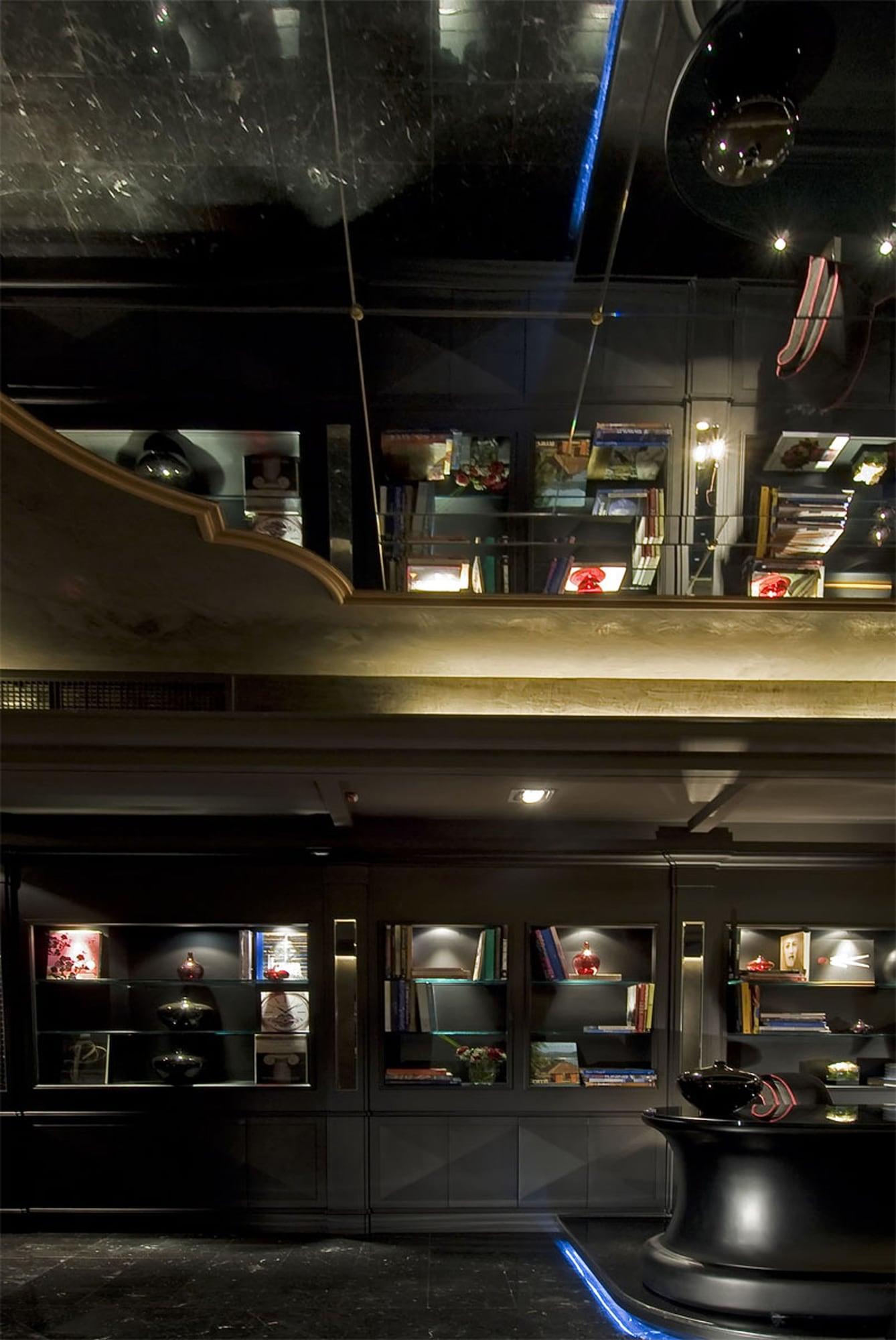 Vista Lobby Palazzo Barbarigo Sul Canal Grande