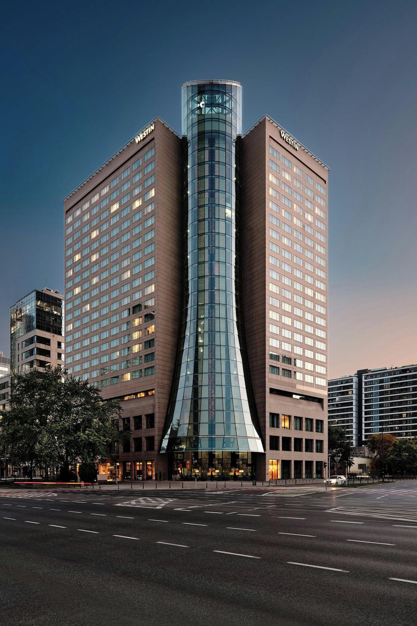 Vista Exterior The Westin Warsaw