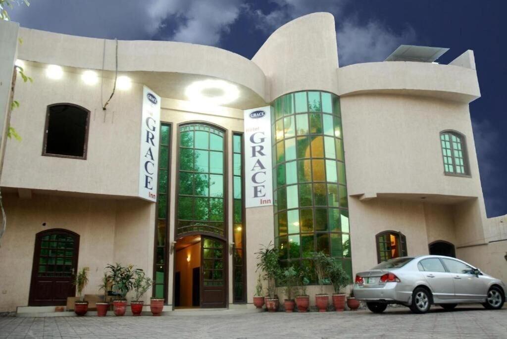 Vista Exterior Hotel Grace Inn Multan