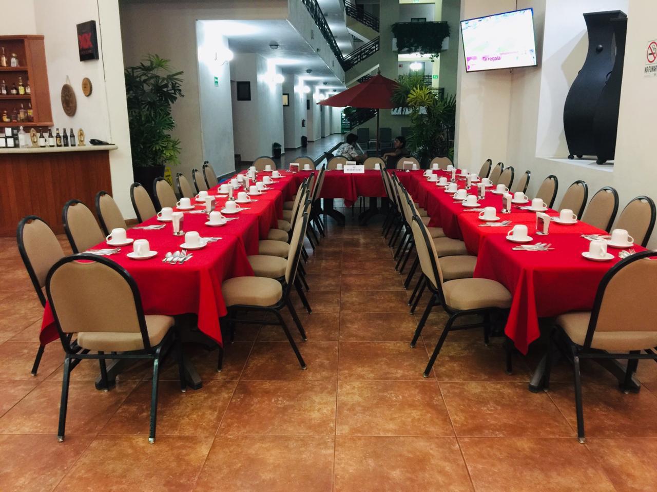 Sala de Reuniones Hotel Rodia