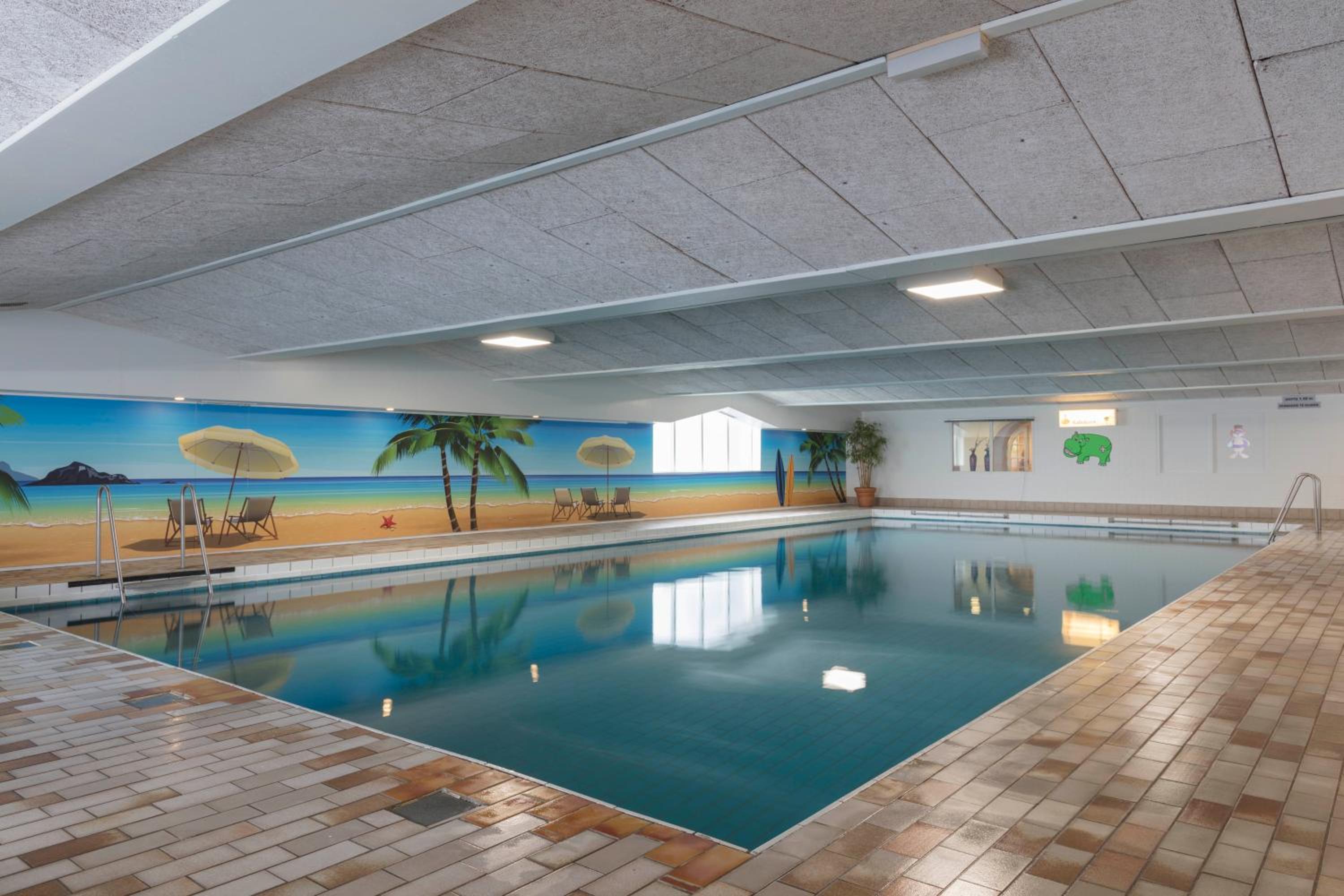 Vista Piscina Aparthotel Delden