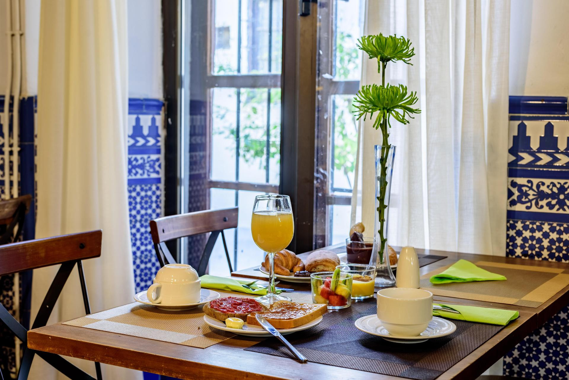 Restaurant Palacio de Santa Inés hotel