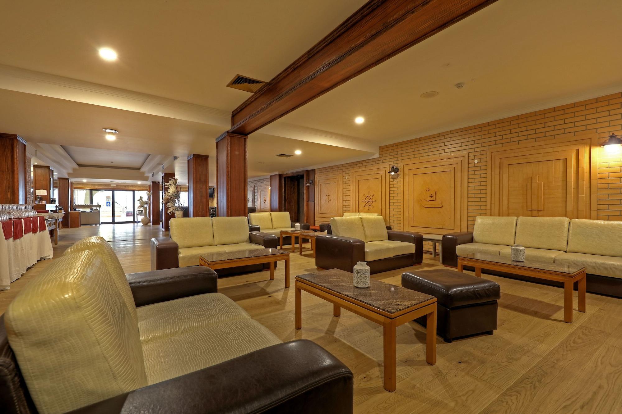 Vista Lobby Paladim & Alagoamar Hotels