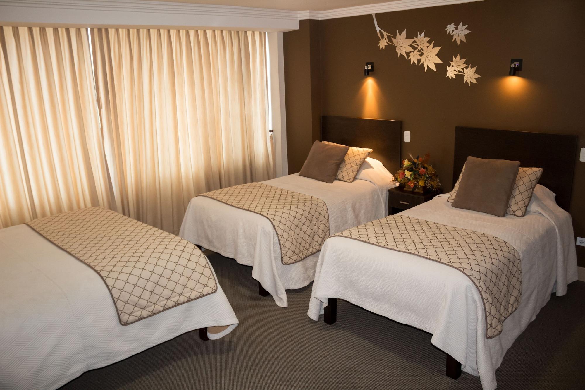 Habitación Hotel Novalux