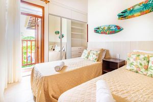 Aluguel por temporada - SA04 Casa Alto Padrão 4 Suítes Condomínio Quintas do Sauípe