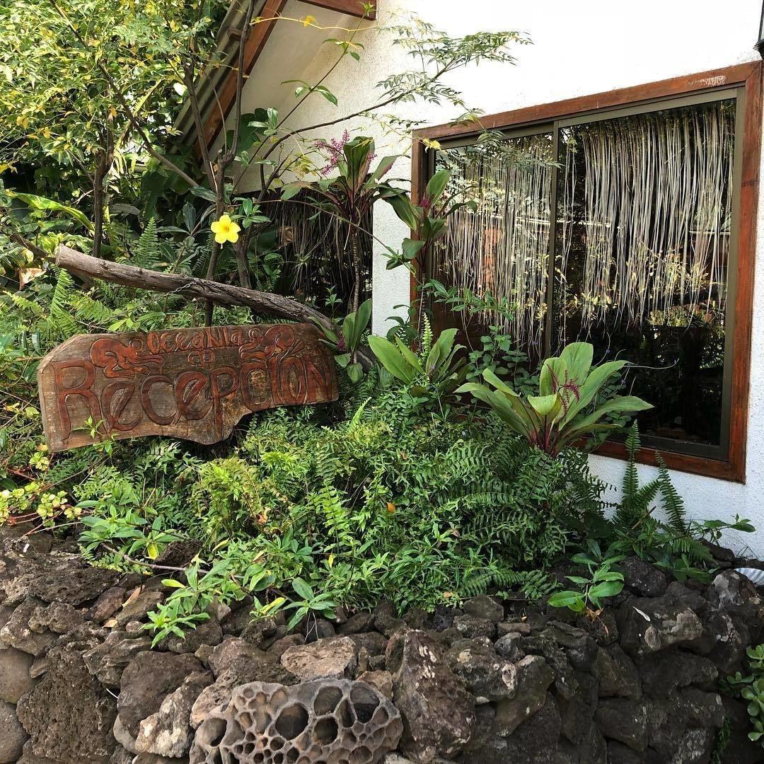 Vista Exterior Hotel Taina Rapa Nui