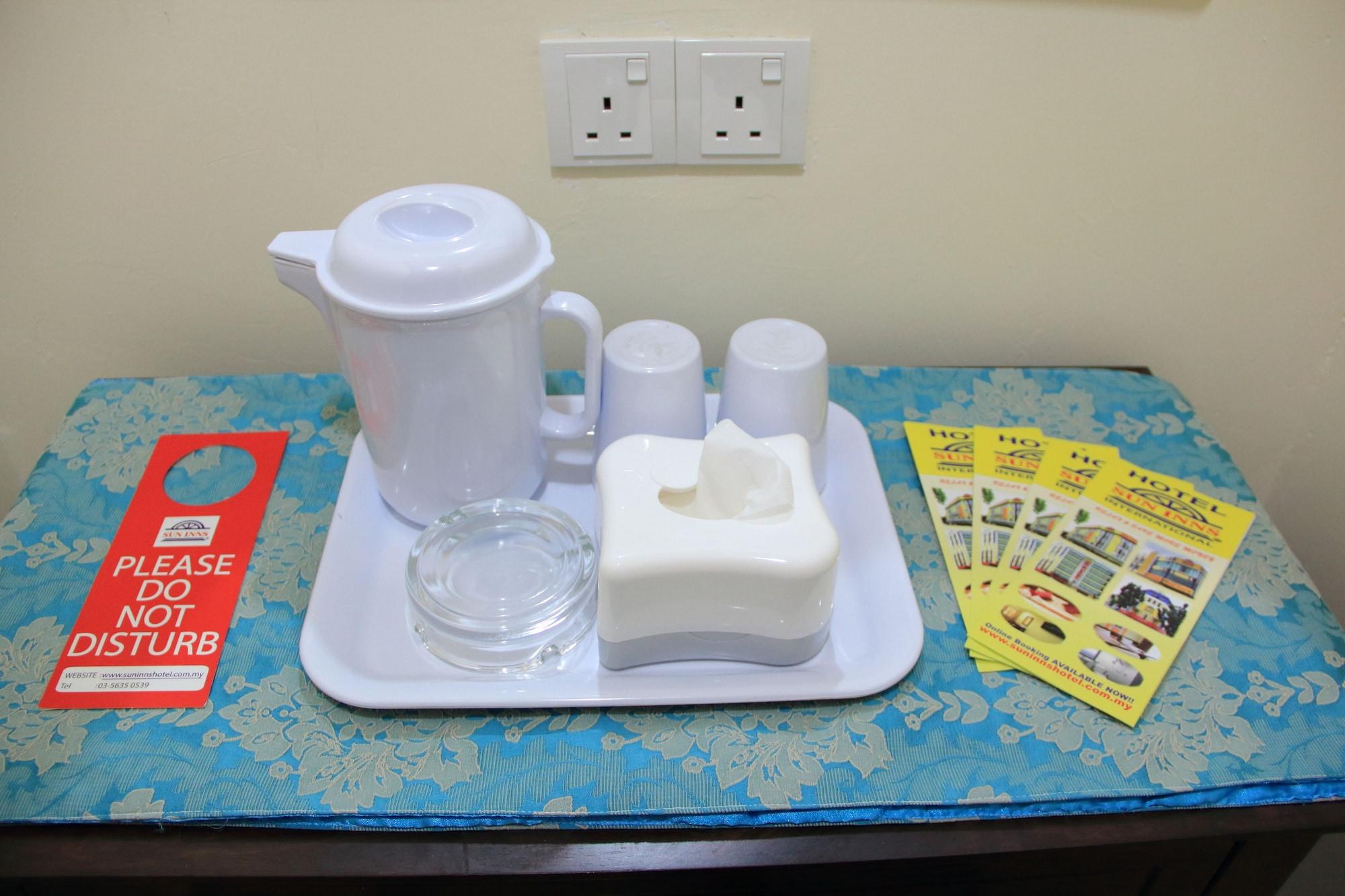 Set de Habitación Sun Inns Hotel Sitiawan