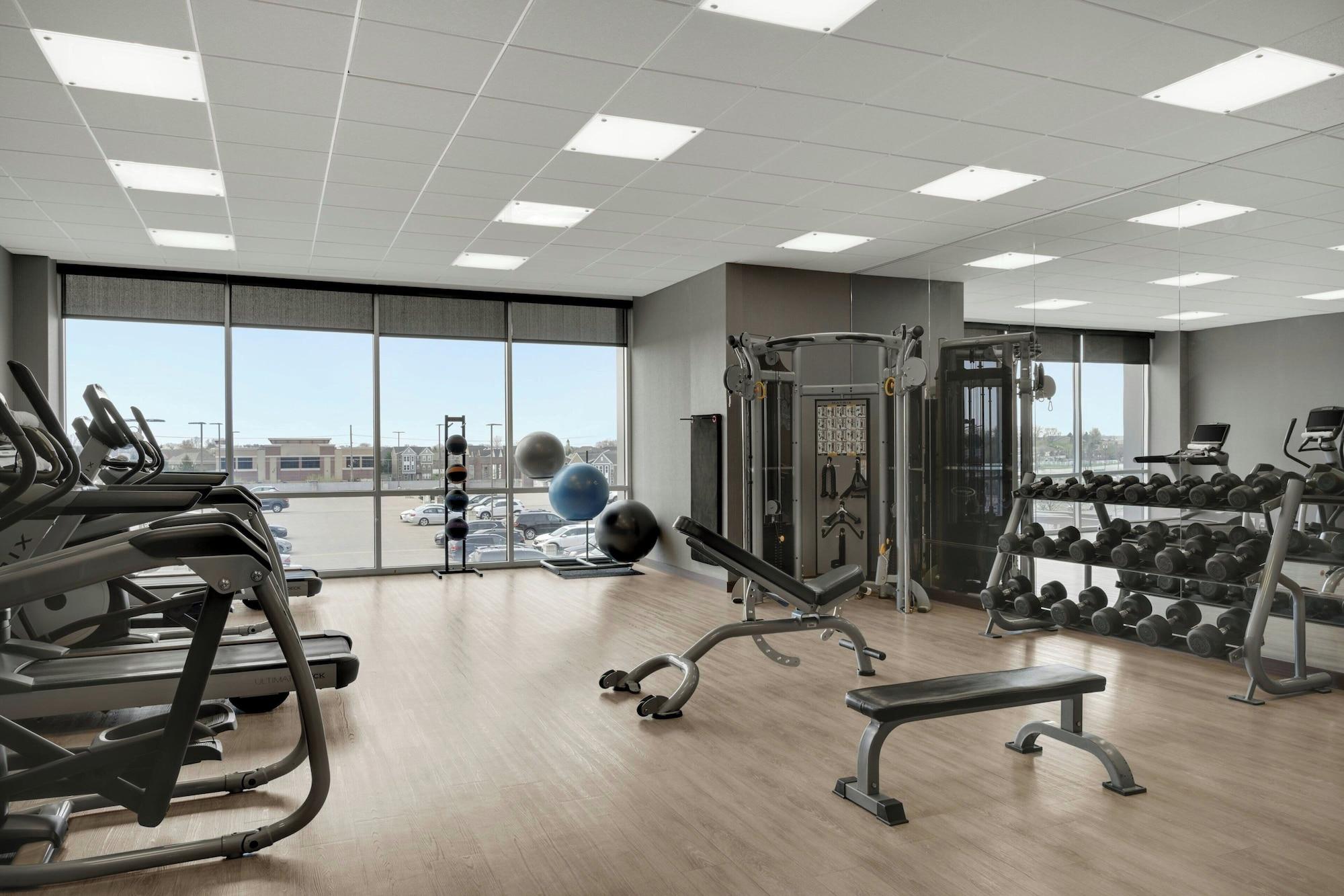 Gimnasio AC Hotel by Marriott Cincinnati at Liberty Center
