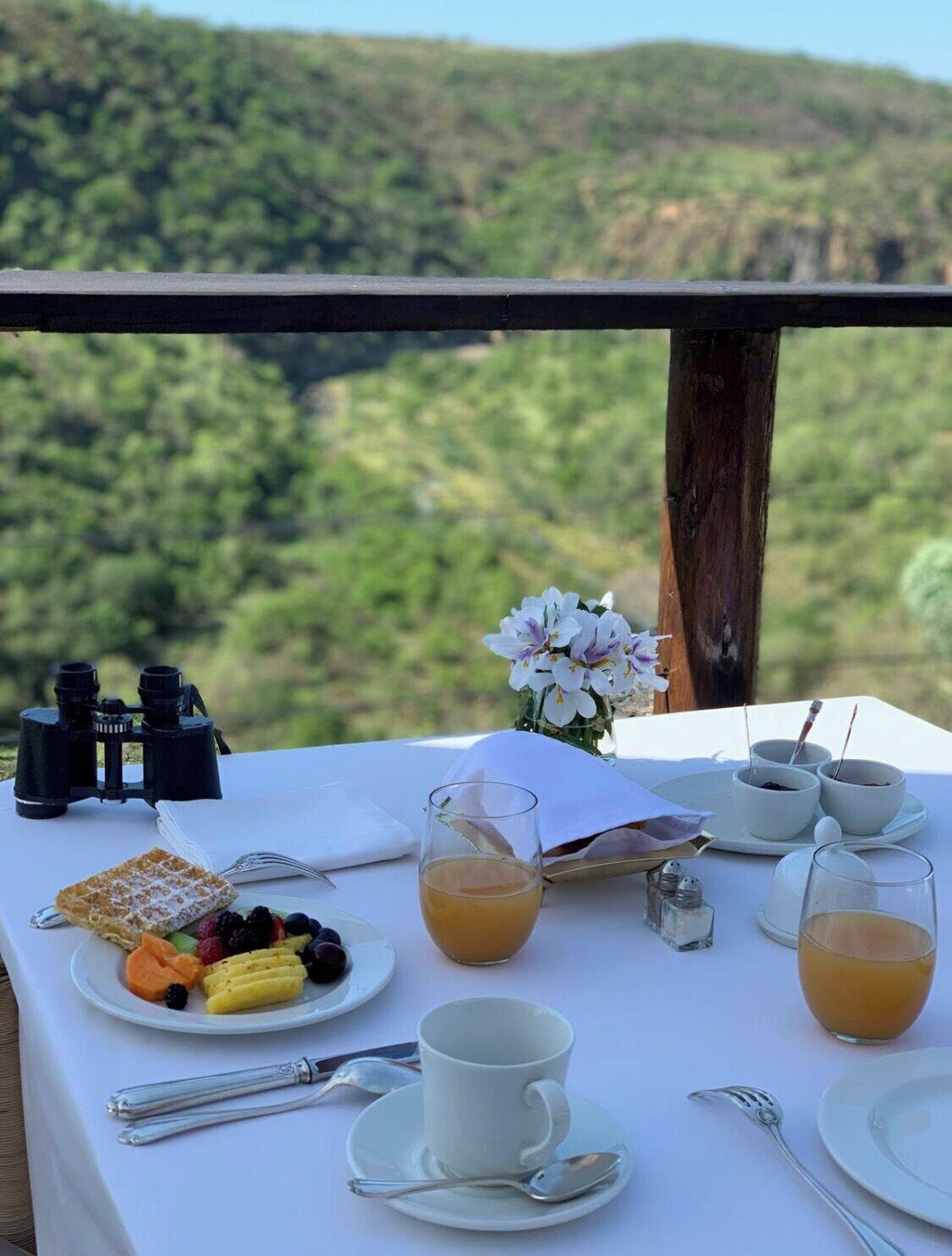 Restaurant Esiweni Luxury Safari Lodge