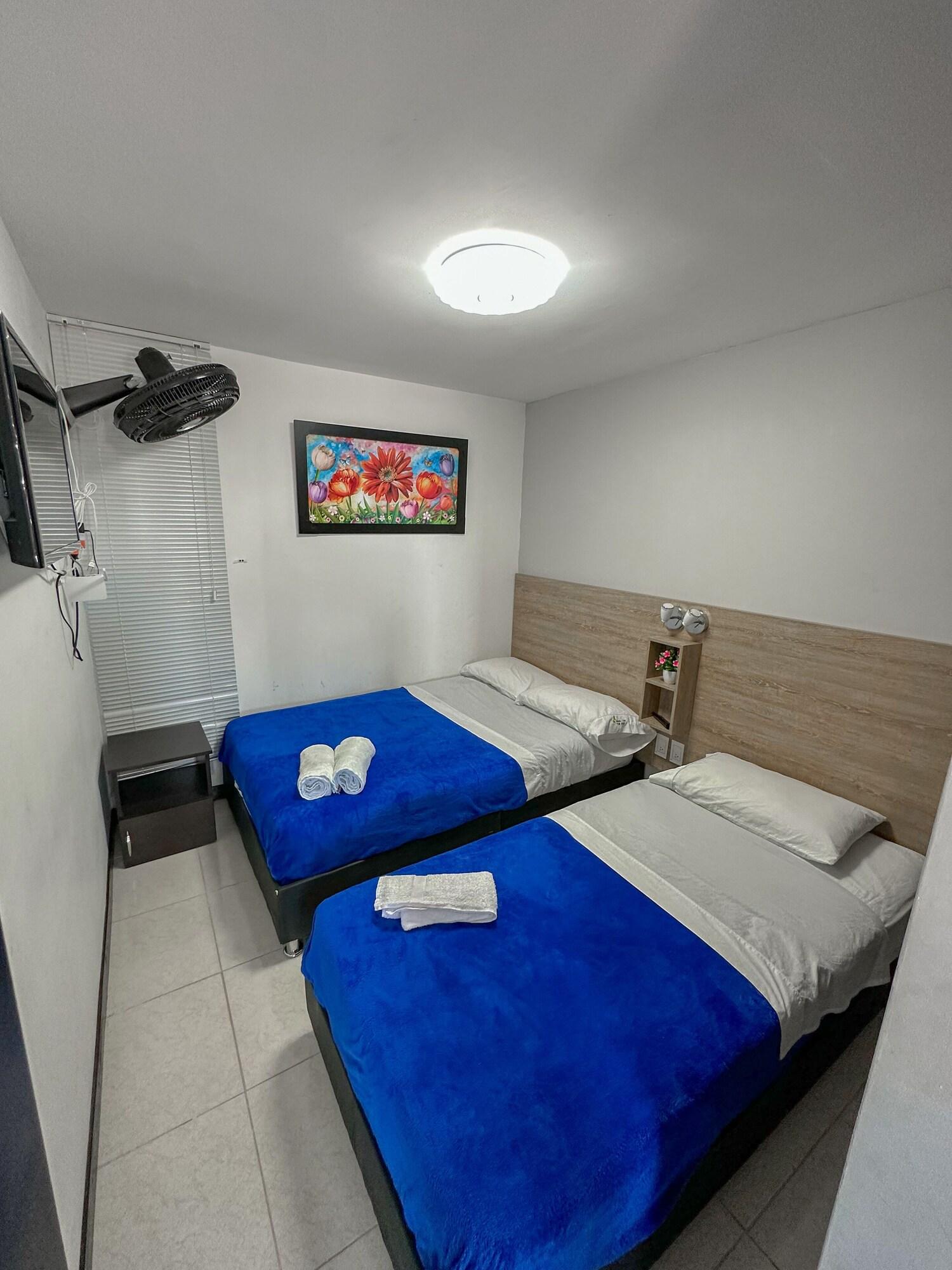 Equipamiento de Habitación Aparthotel 2k familiar parque del cafe