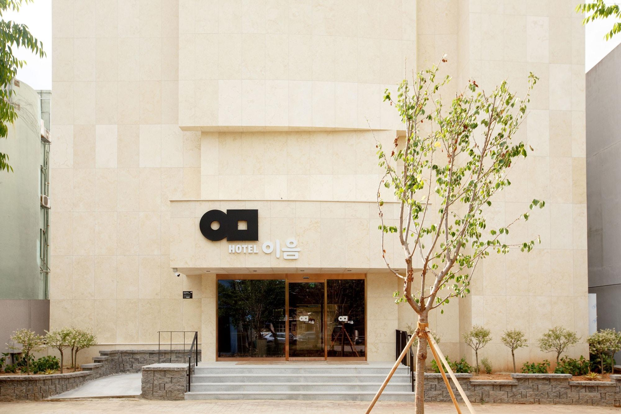 Vista Exterior Ieum hotel Mokpo peace square branch