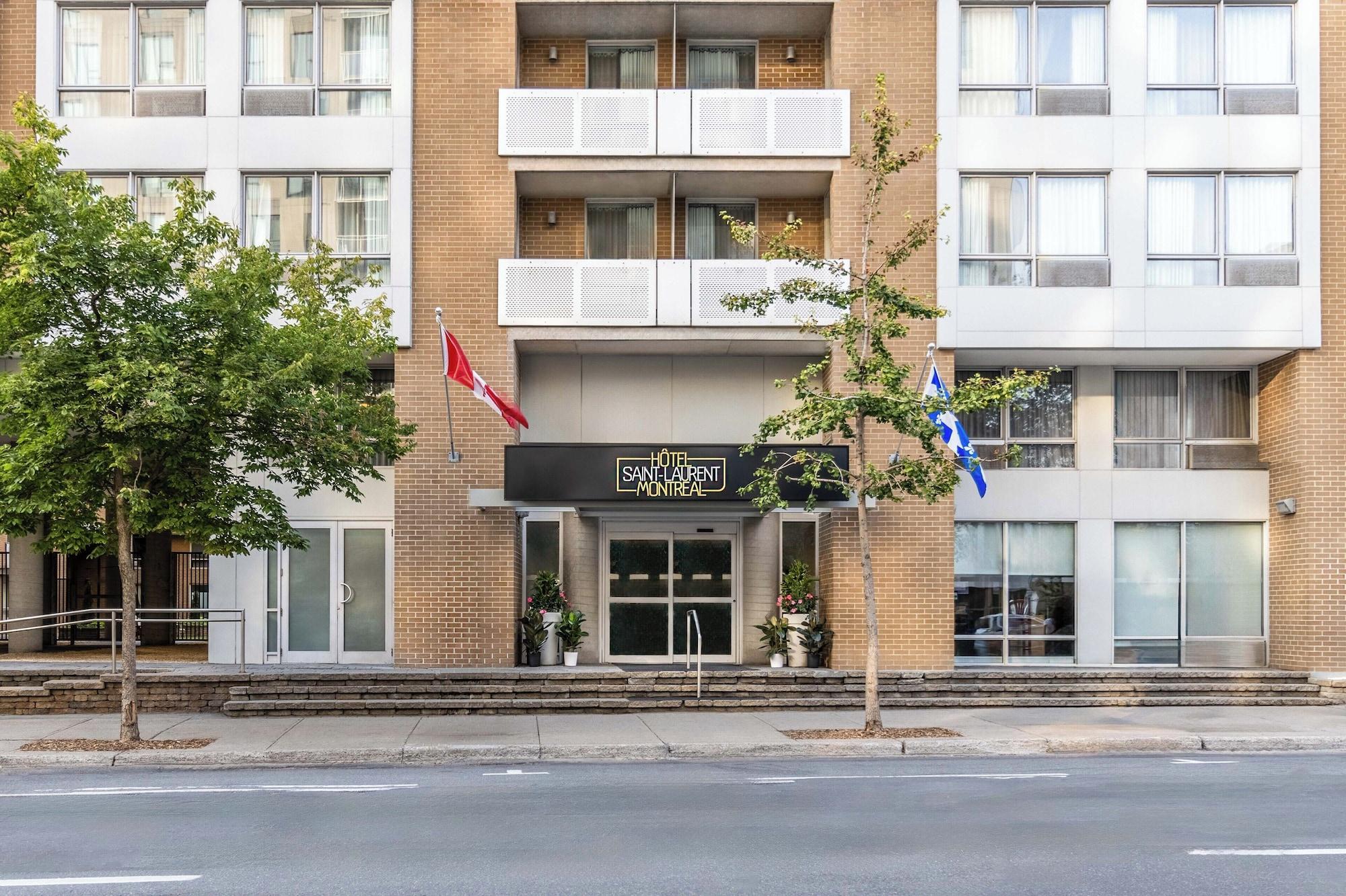 Vista Exterior Hotel Saint-Laurent Montreal