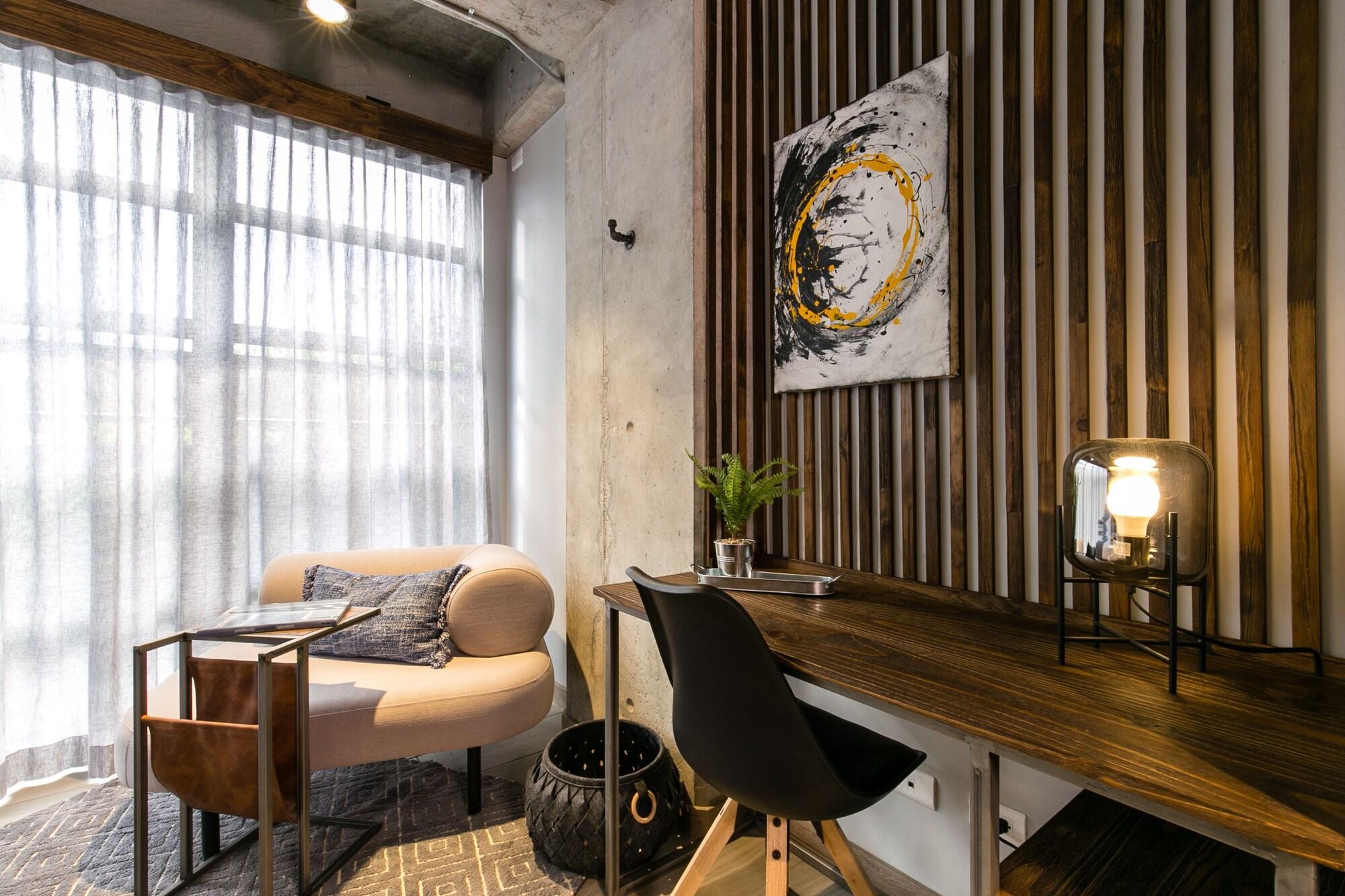 Habitación Factory Lofts