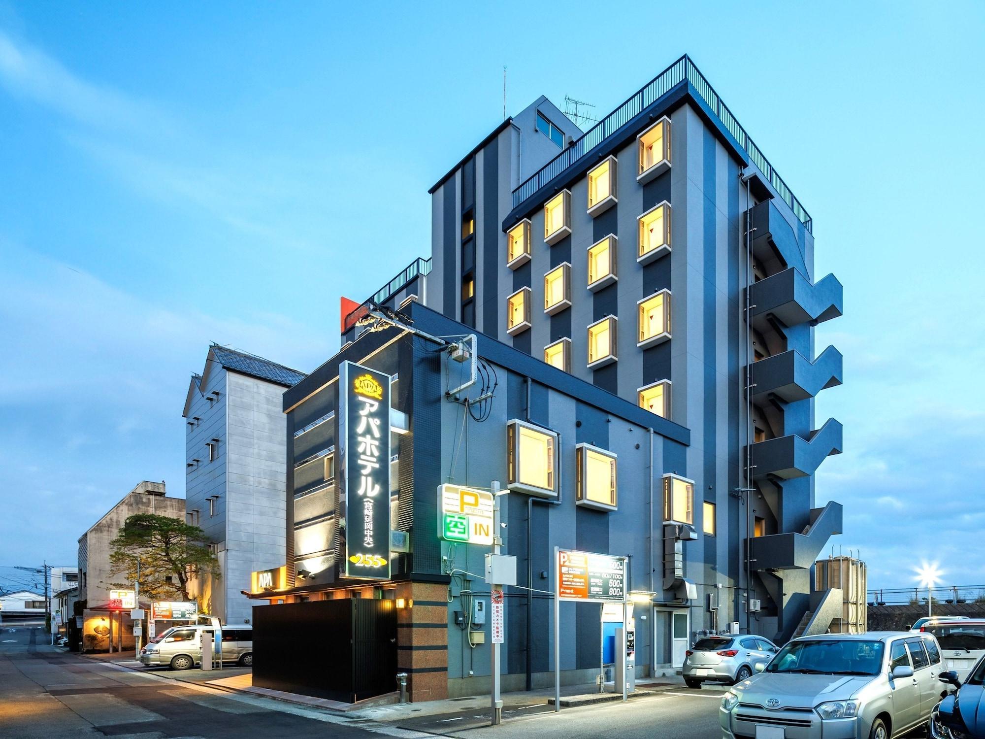 Vista Exterior APA Hotel Miyazaki Nobeoka Chuo