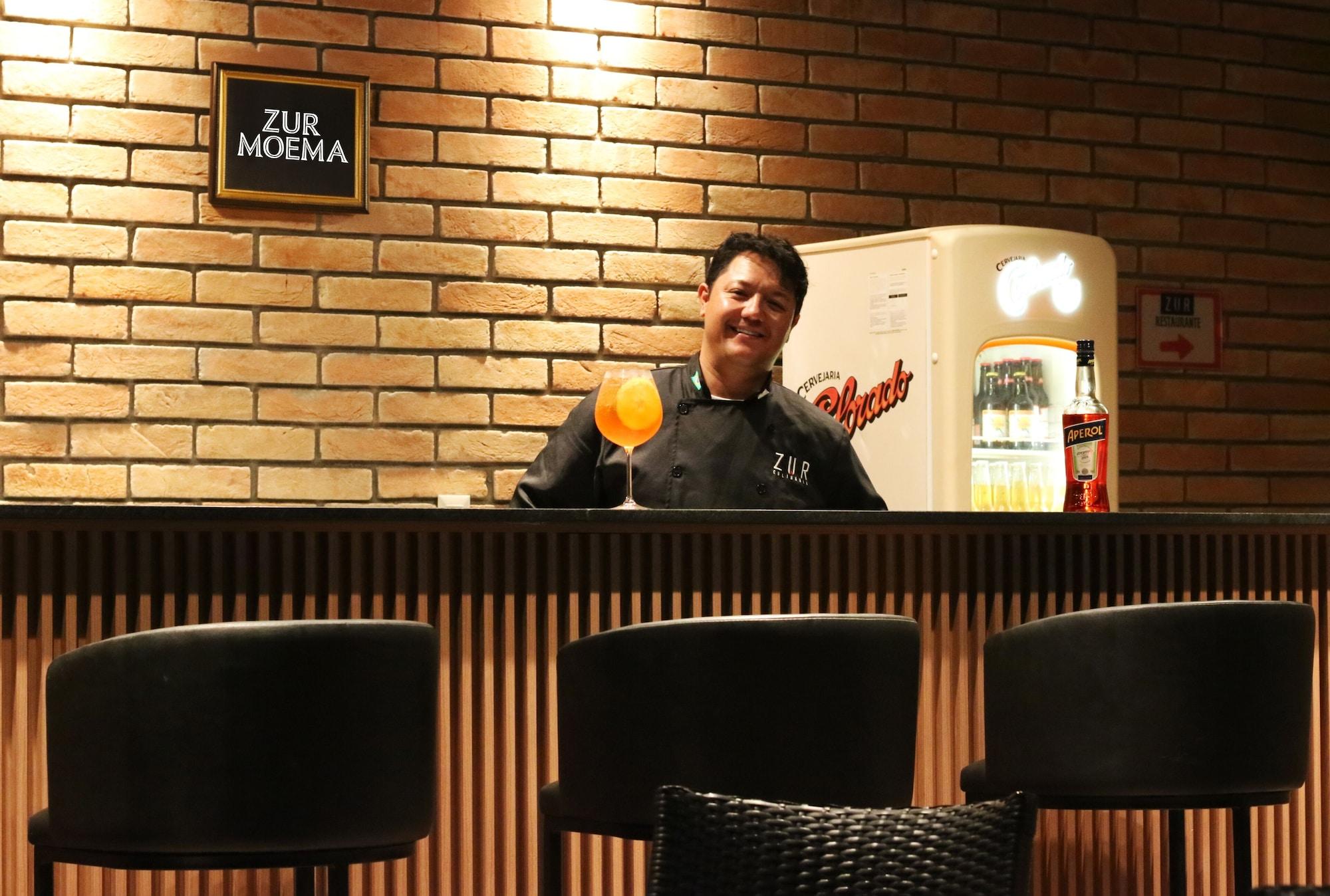 Bar/Salón EZ Moema Hotel