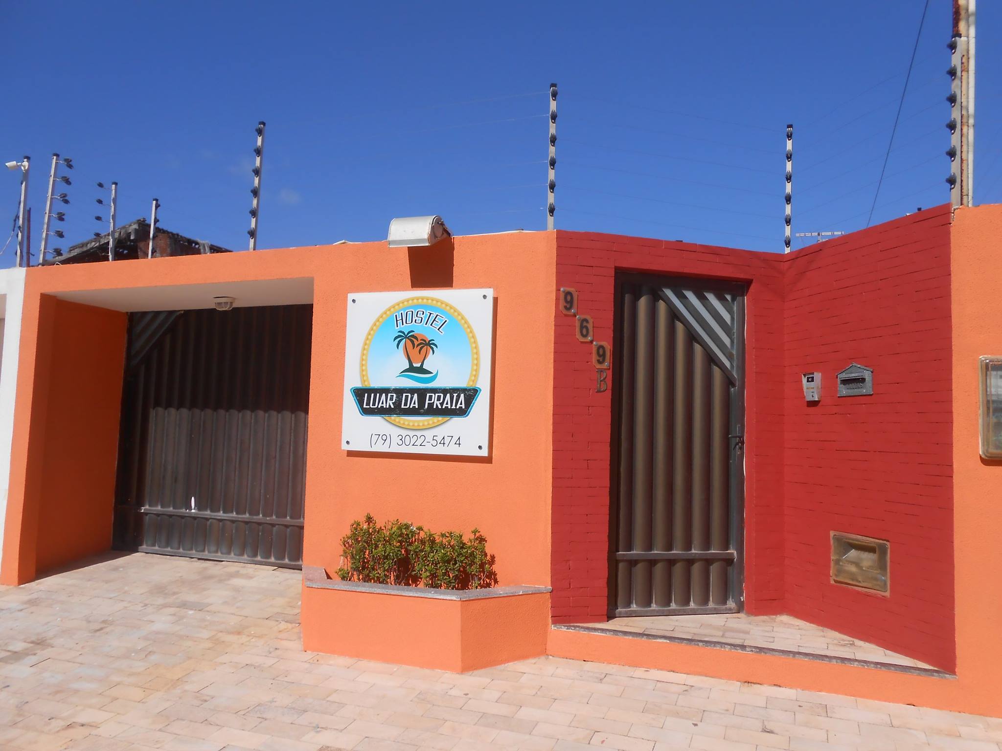 Vista Exterior Hostel Luar da Praia