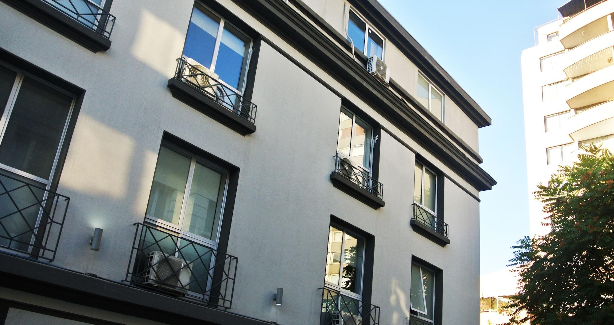 Vista Exterior Hotel Elisa Cole