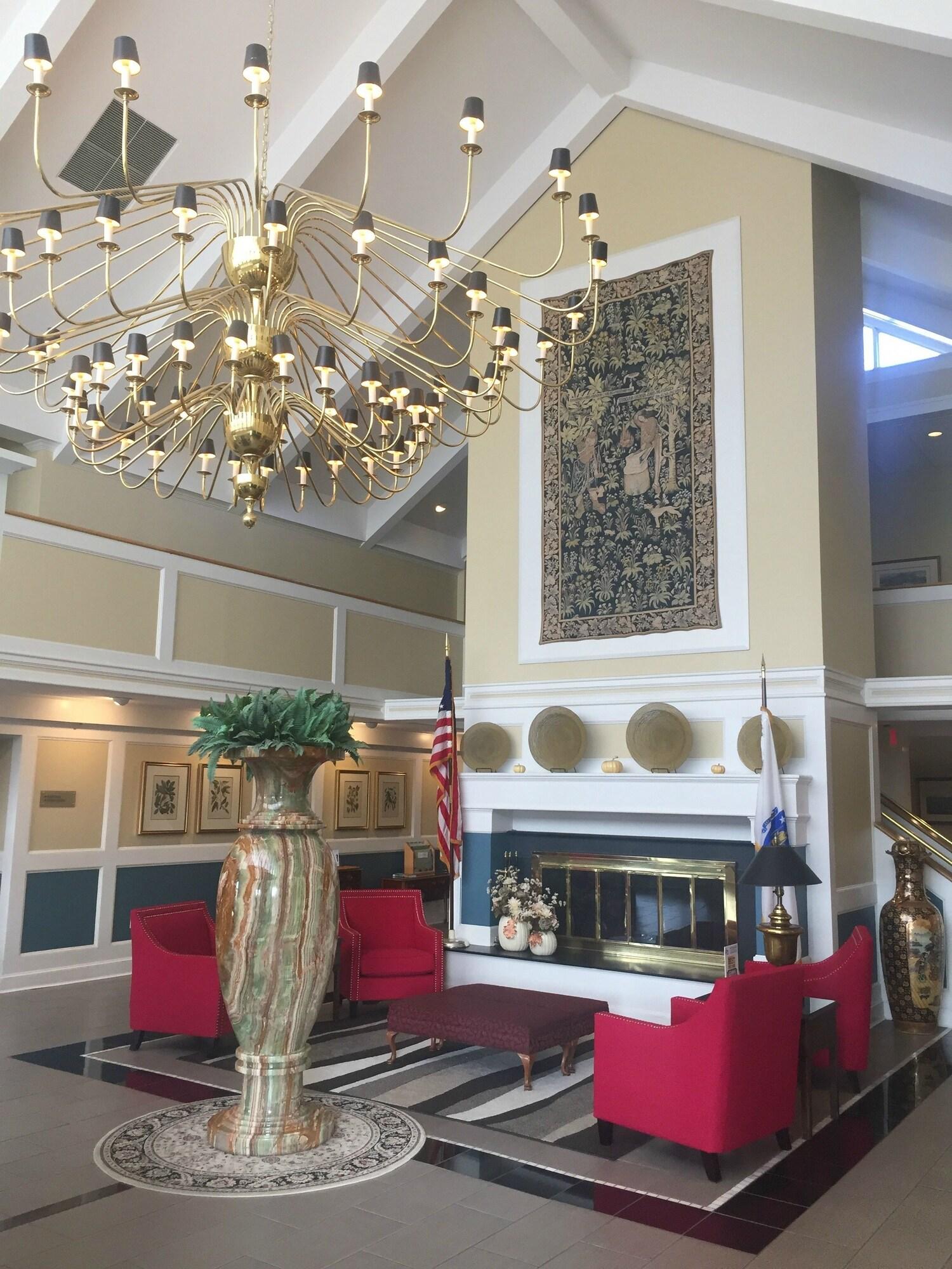 Vista Lobby Ramada by Wyndham Seekonk Providence Area