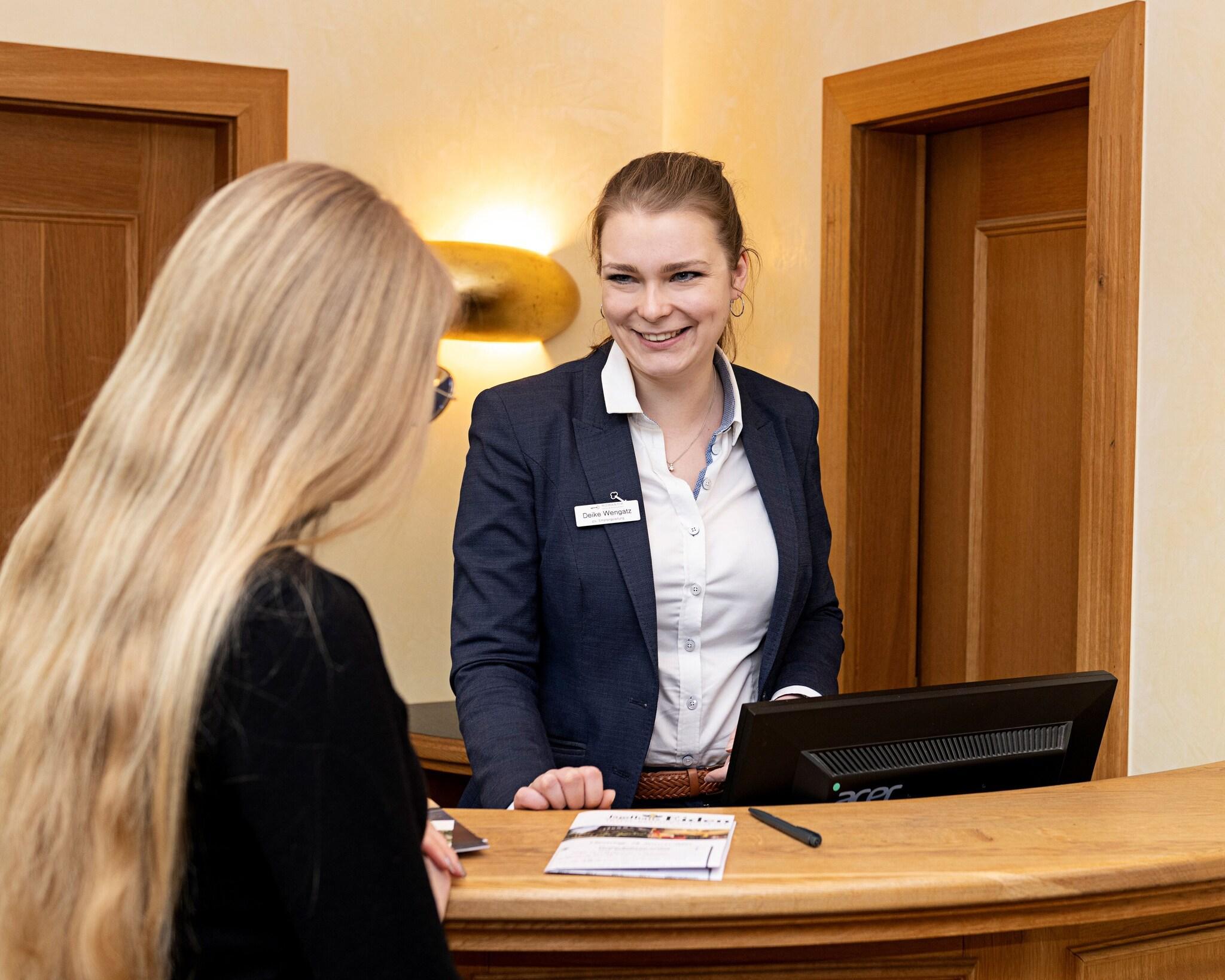 Vista Lobby Romantik Hotel Jagdhaus Eiden am See
